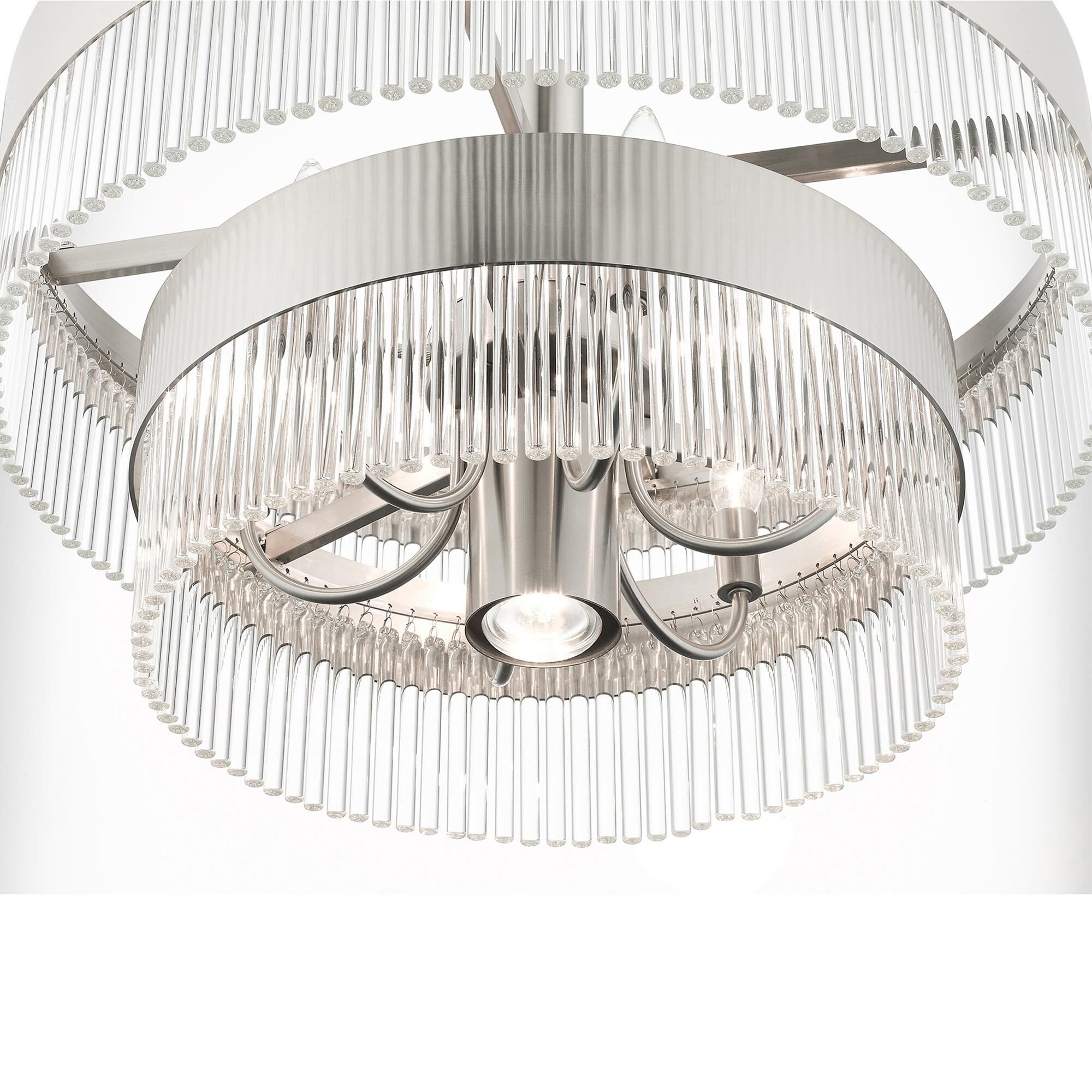 Norwich 7 Light Chandelier by Livex Lighting