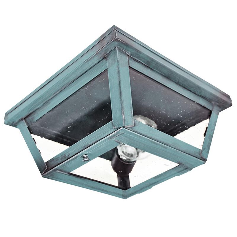 Williams 9 Inch Outdoor Flush Mount by Northeast Lantern