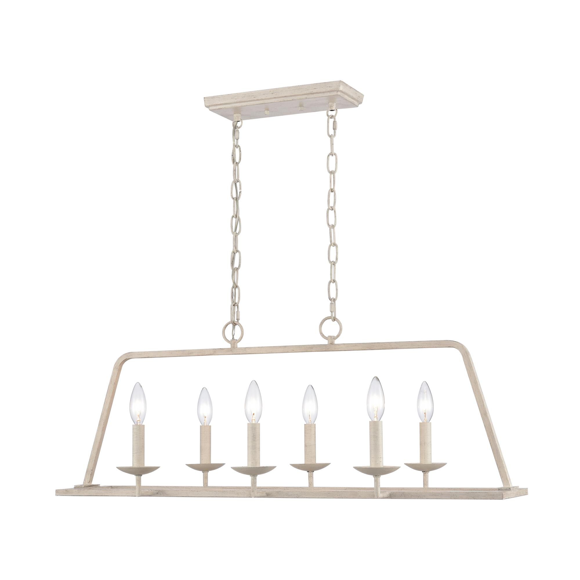 Shown in Antique White finish