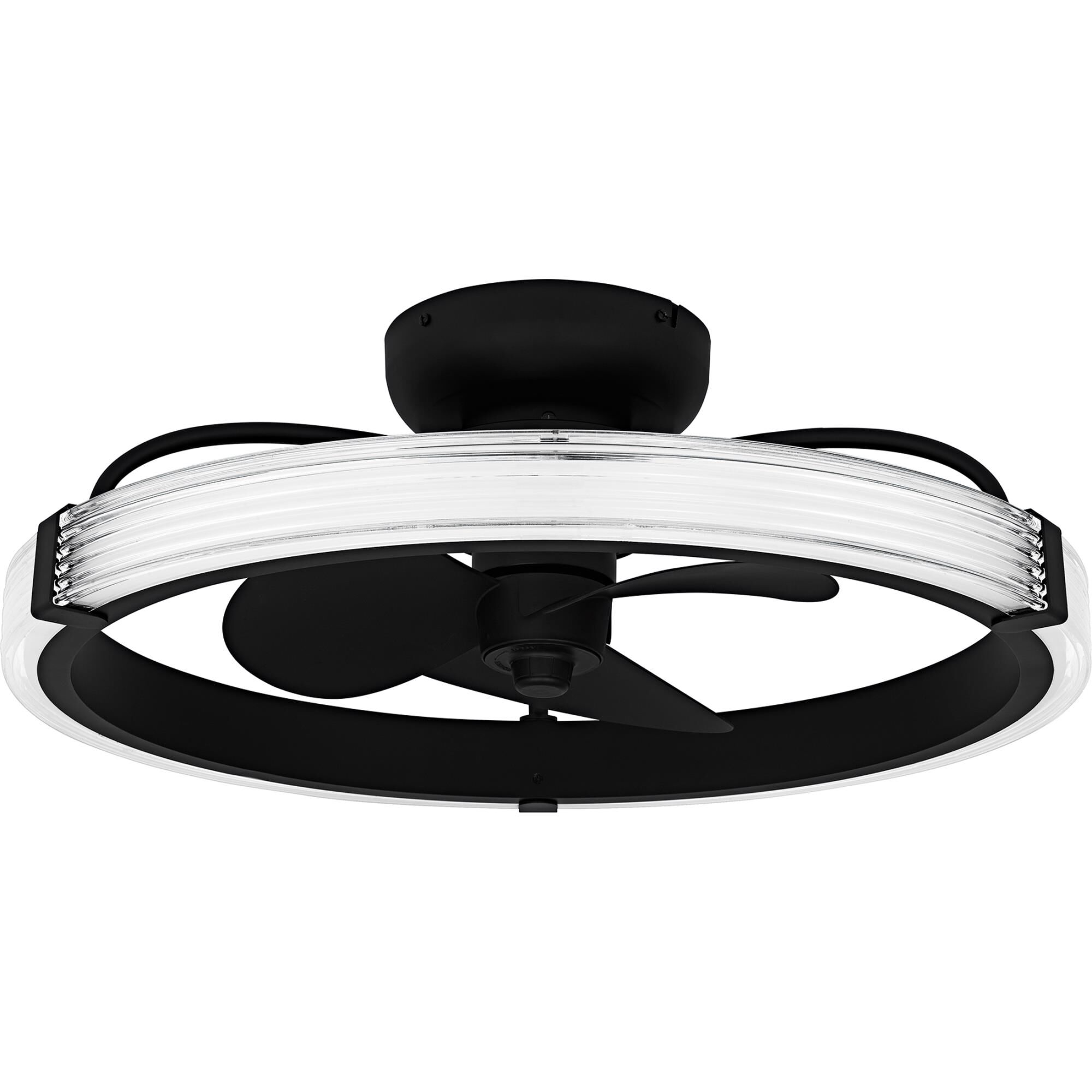 Elrod 24 Inch Chandelier Ceiling Fan by Quoizel