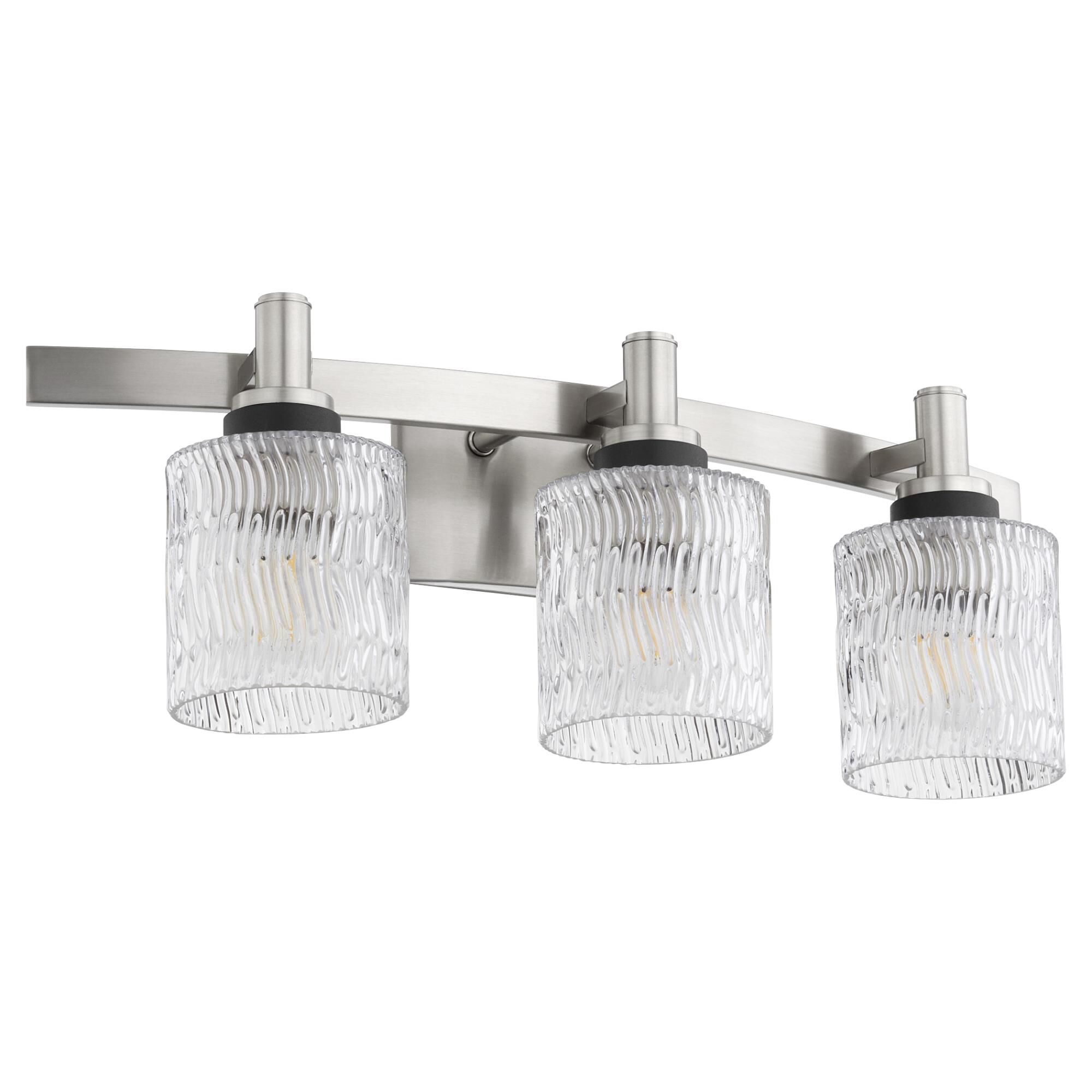 Stadium 23 Inch 3 Light Bath Vanity Light by Quorum International