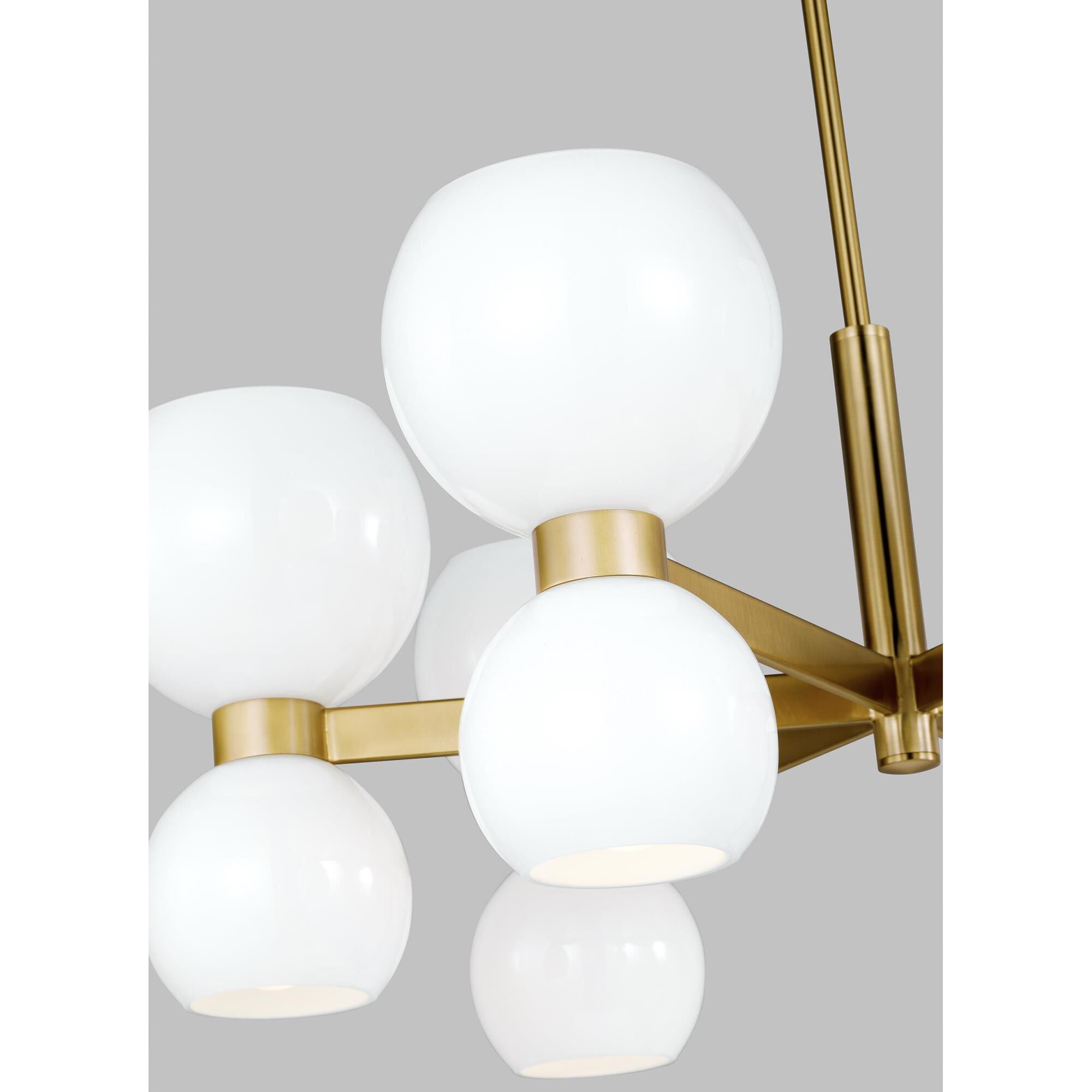kate spade new york Londyn 28 Inch 12 Light Chandelier by Visual Comfort Studio Collection