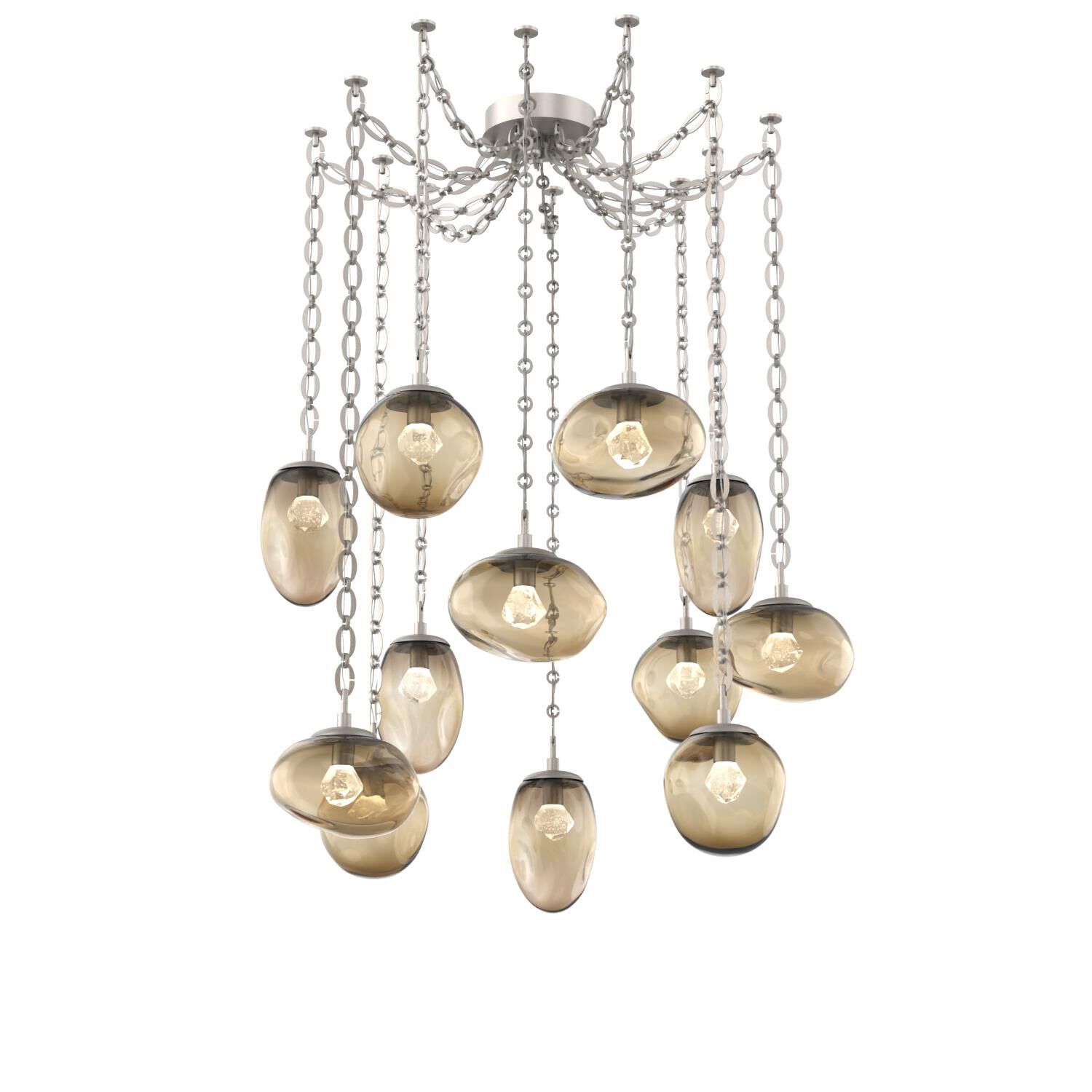 Shown in Beige Silver finish and Zircon Bronze glass