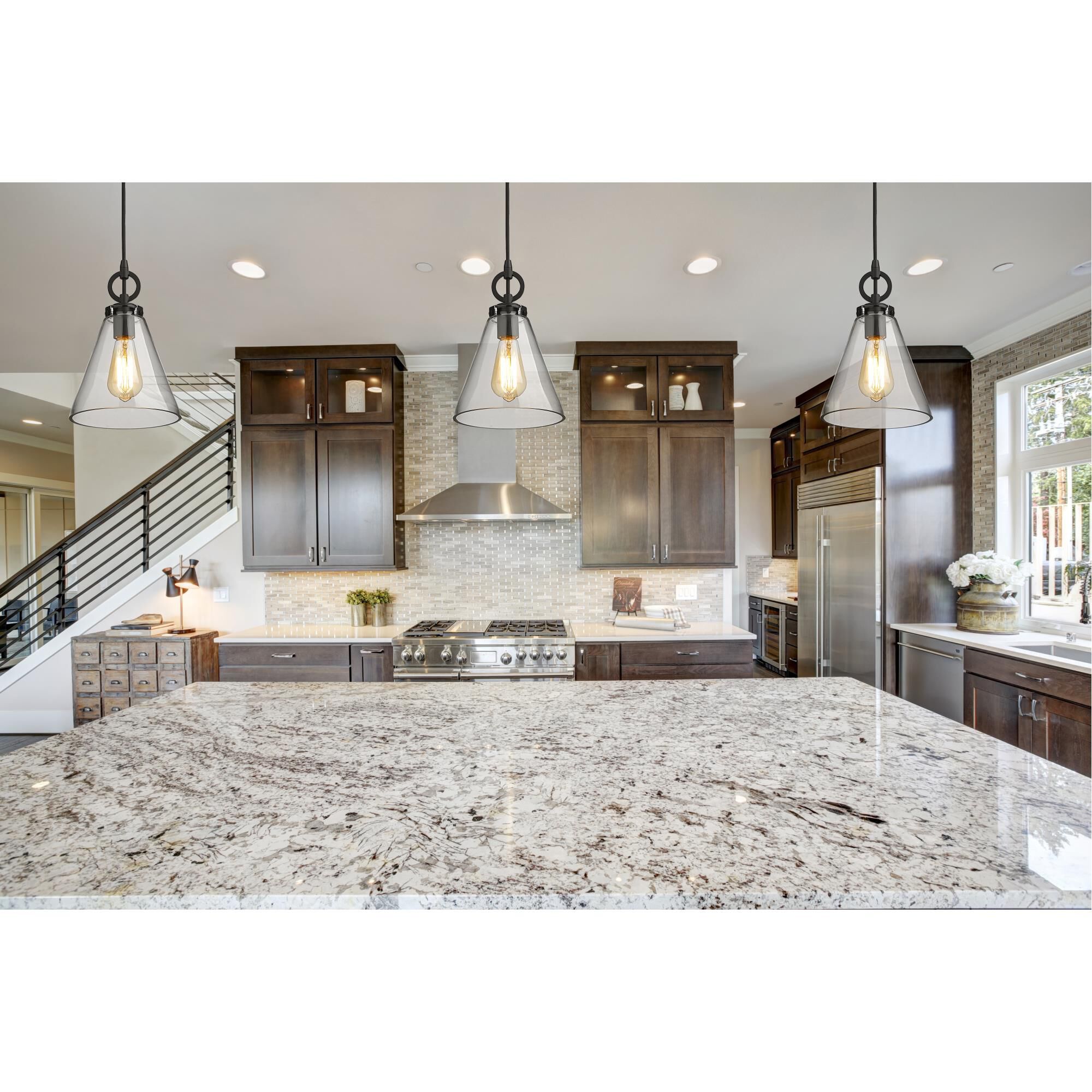 Z-Lite Harper 8 Inch Mini Pendant