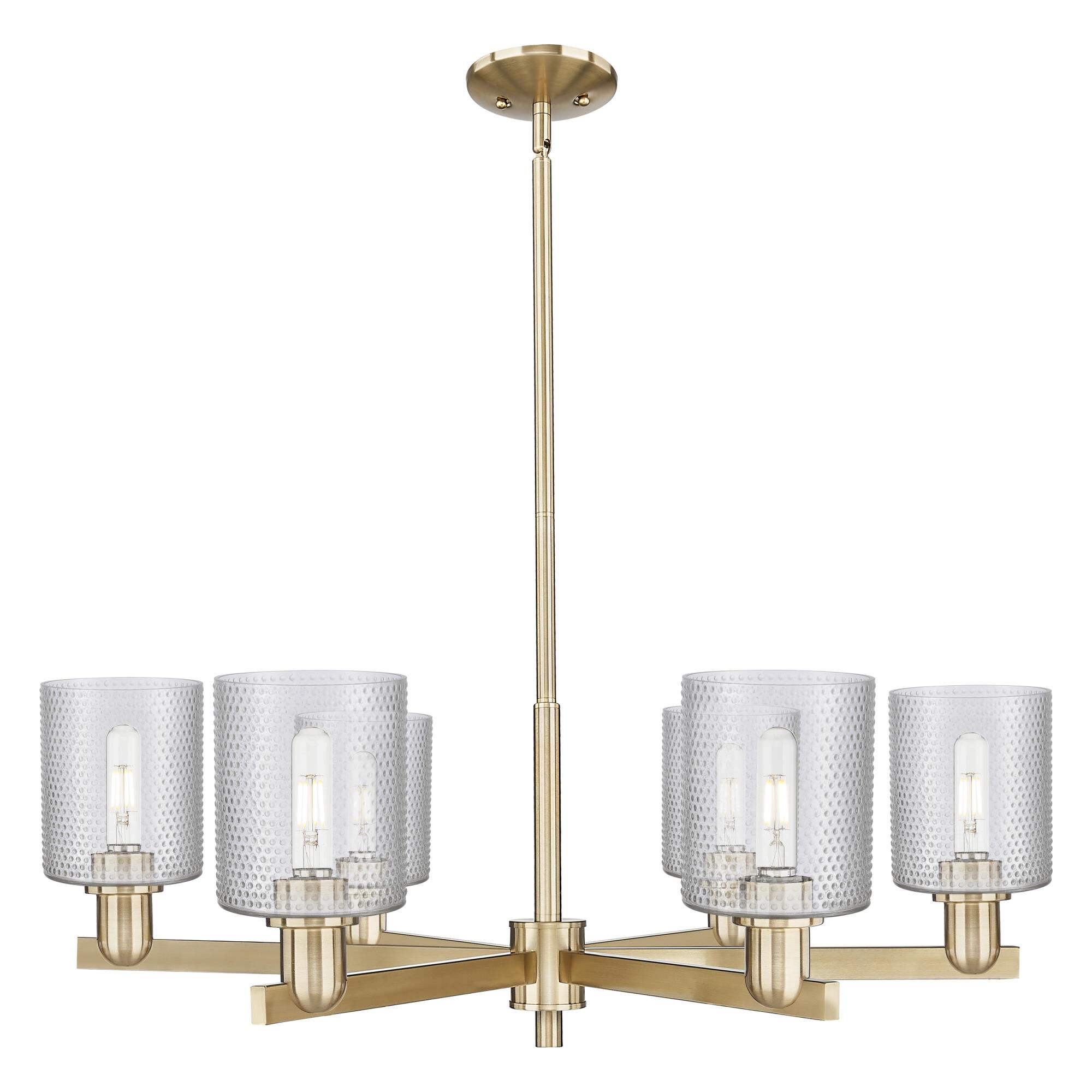 Bruno Marashlian Cobbleskill 35 Inch Chandelier by Innovations Lighting