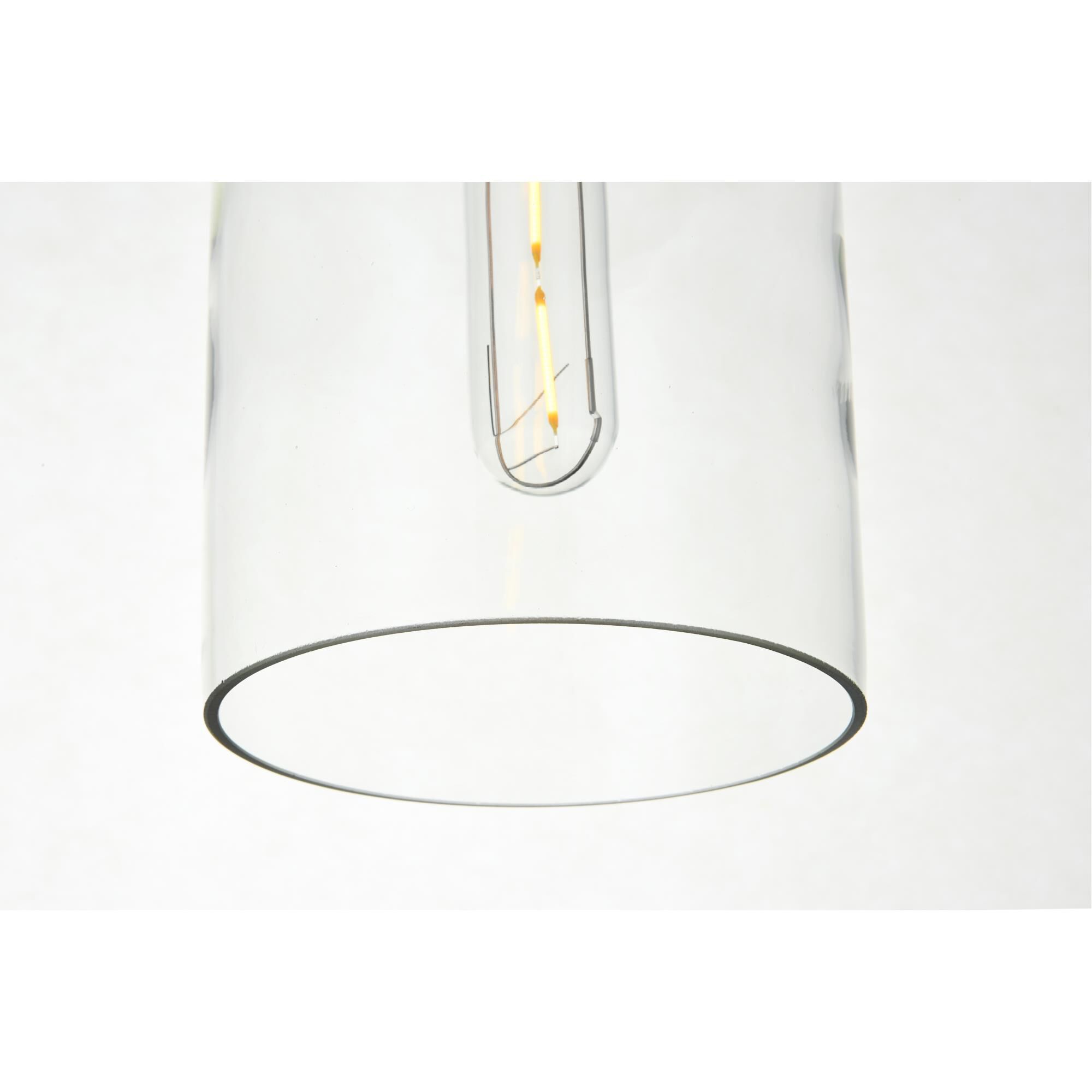 Ashwell 5 Inch Mini Pendant by Elegant Lighting