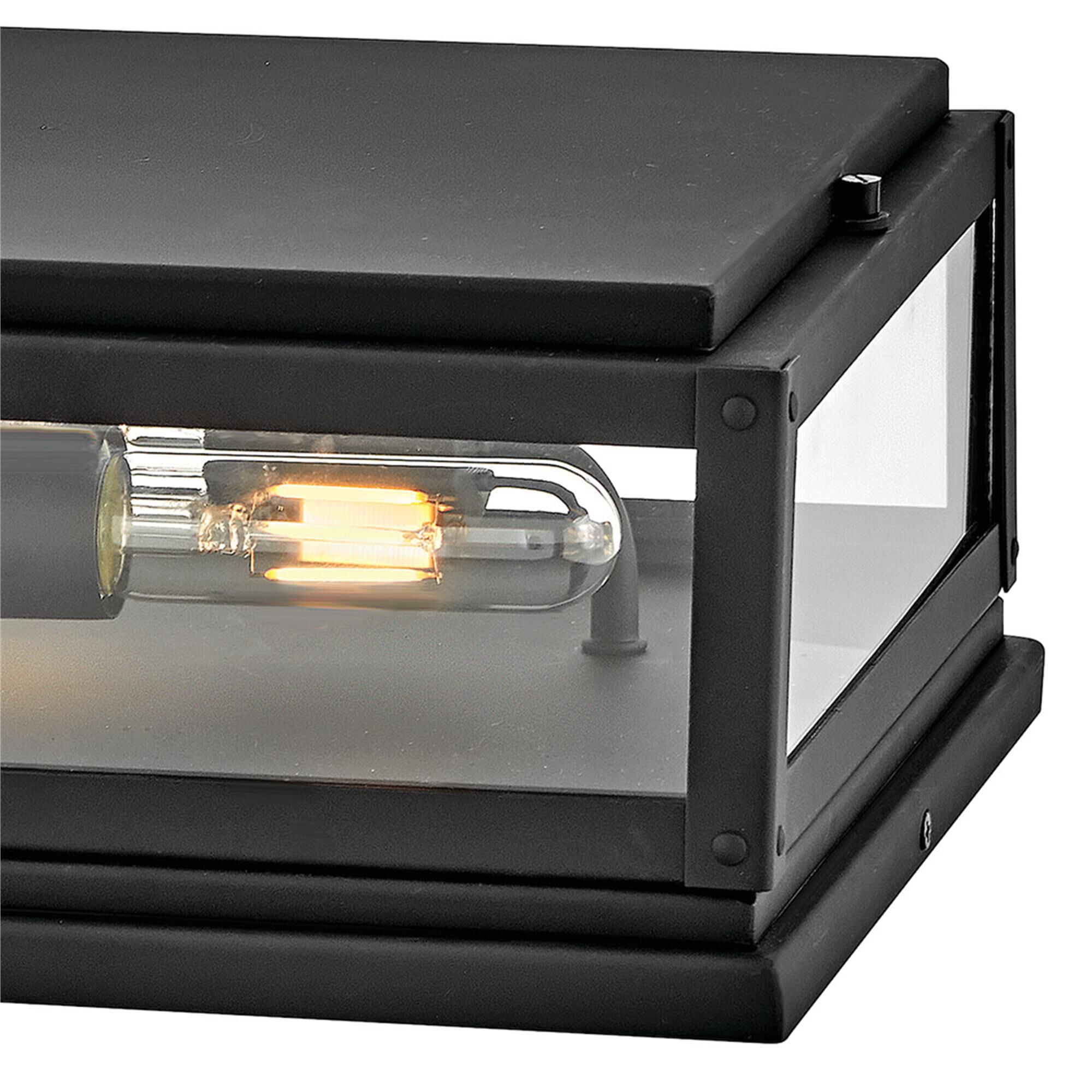 Max 8 Inch Outdoor Pier Lamp,