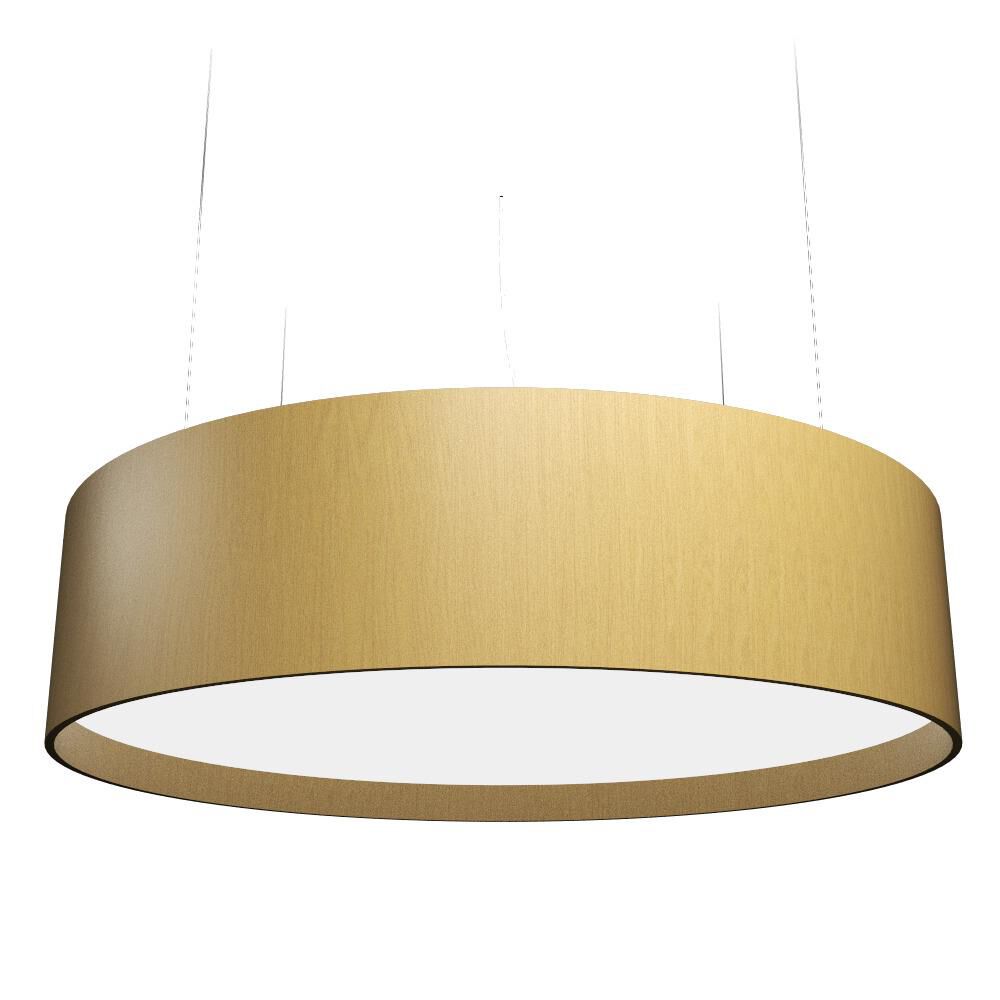 Cylindrical Large Pendant by Accord Lighting