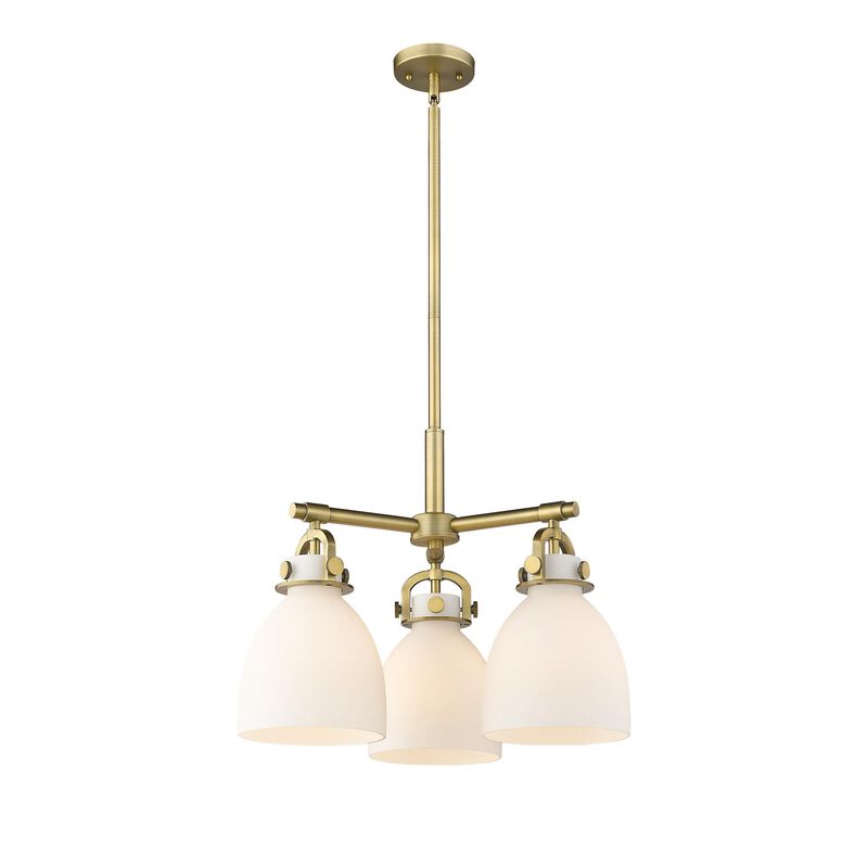 Bruno Marashlian Newton Bell 20 Inch Large Pendant by Innovations Lighting