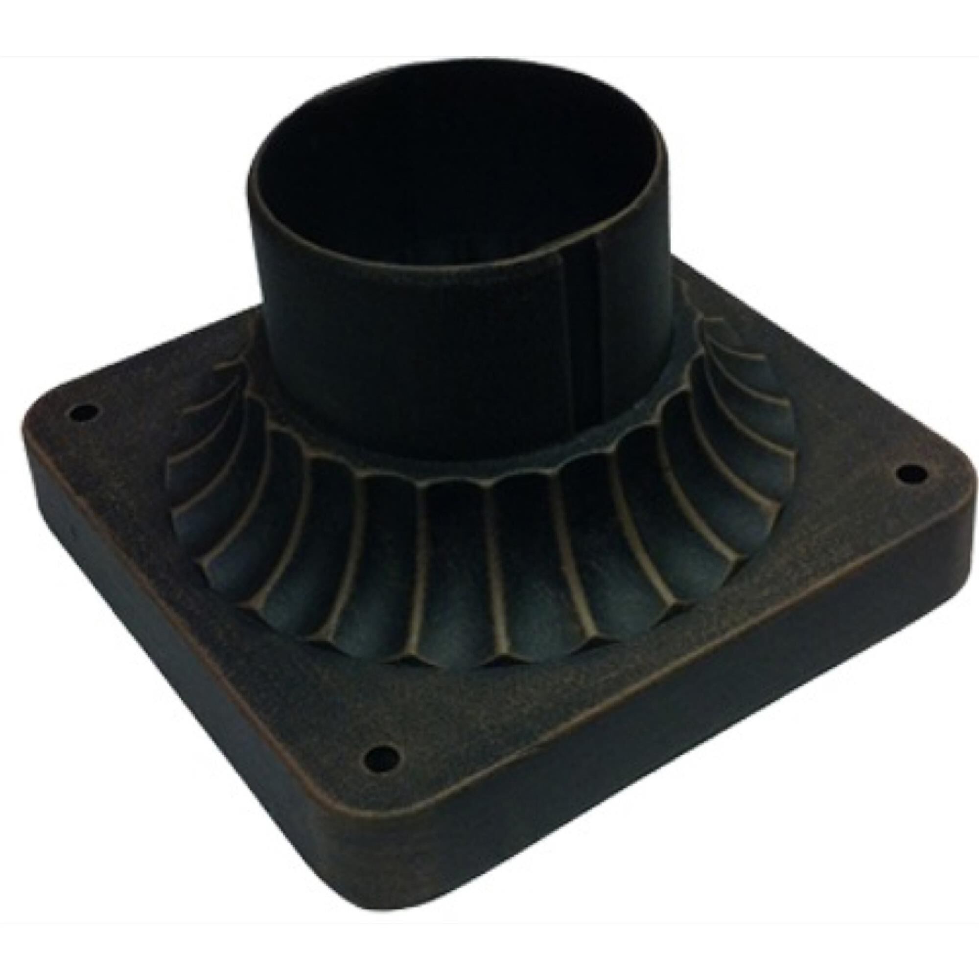 Shown in Black finish