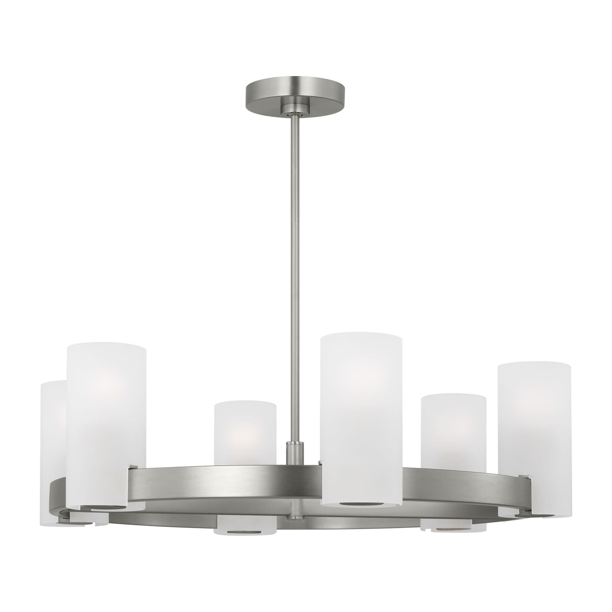 Shown in Brushed Steel finish