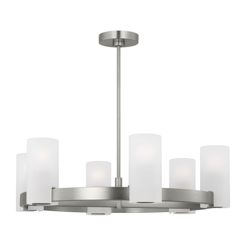 Drew & Jonathan Scott Rhode 30 Inch Chandelier by Visual Comfort Studio Collection