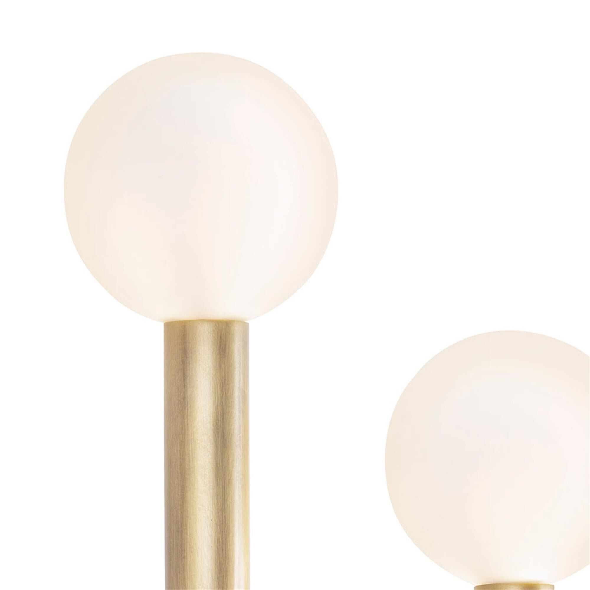 Shown in Natural Brass finish and Left Orientation  accent