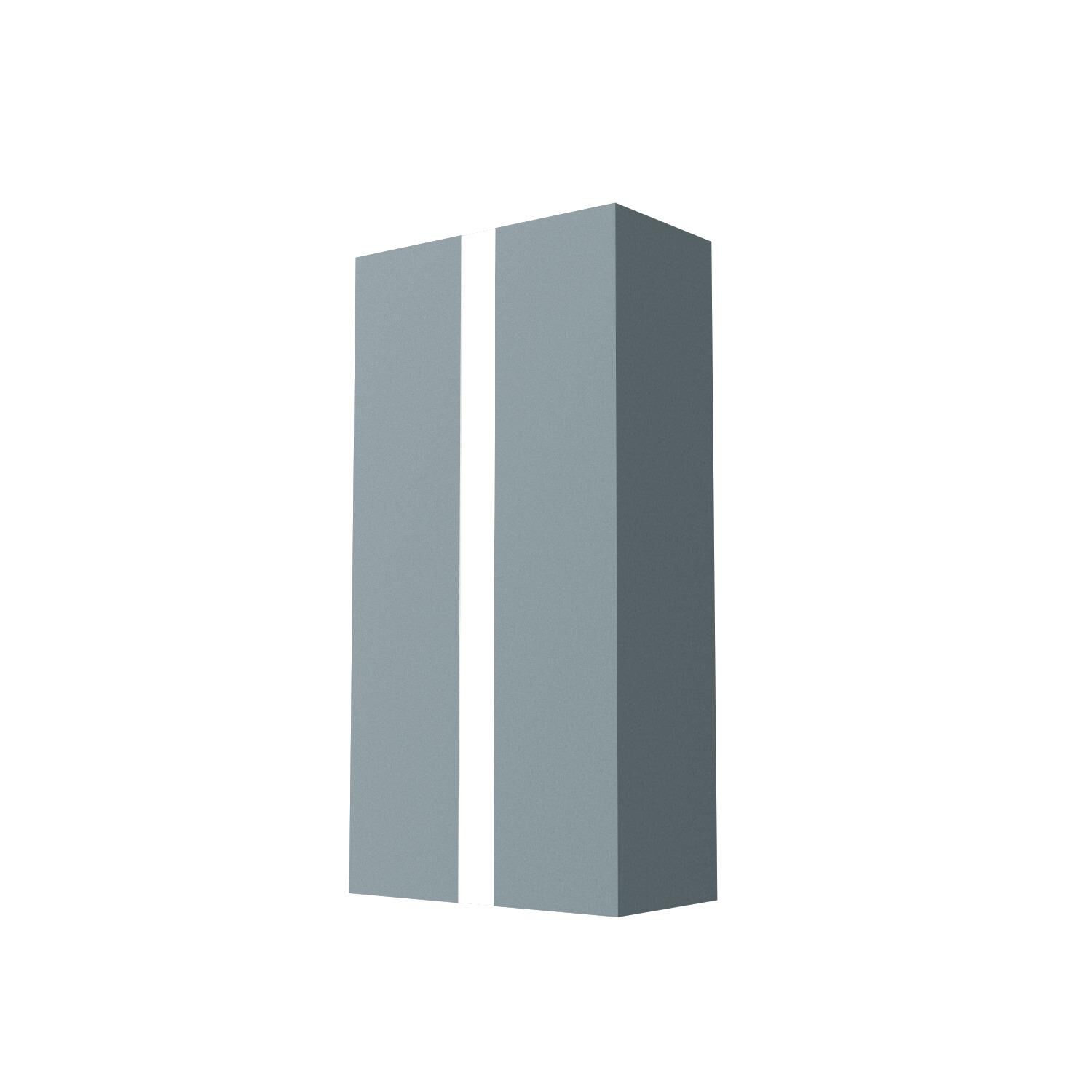 Shown in Satin Blue finish