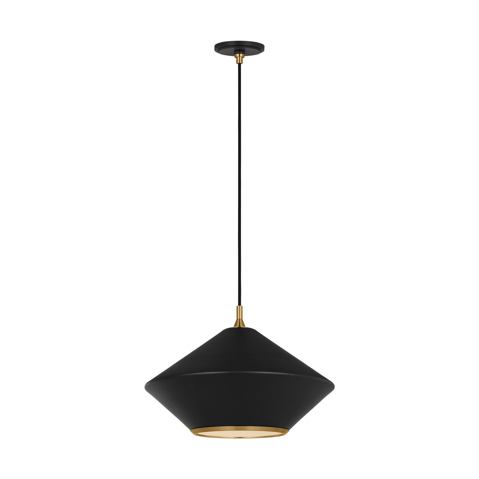 Thomas O'Brien Stanza Small Pendant Light,