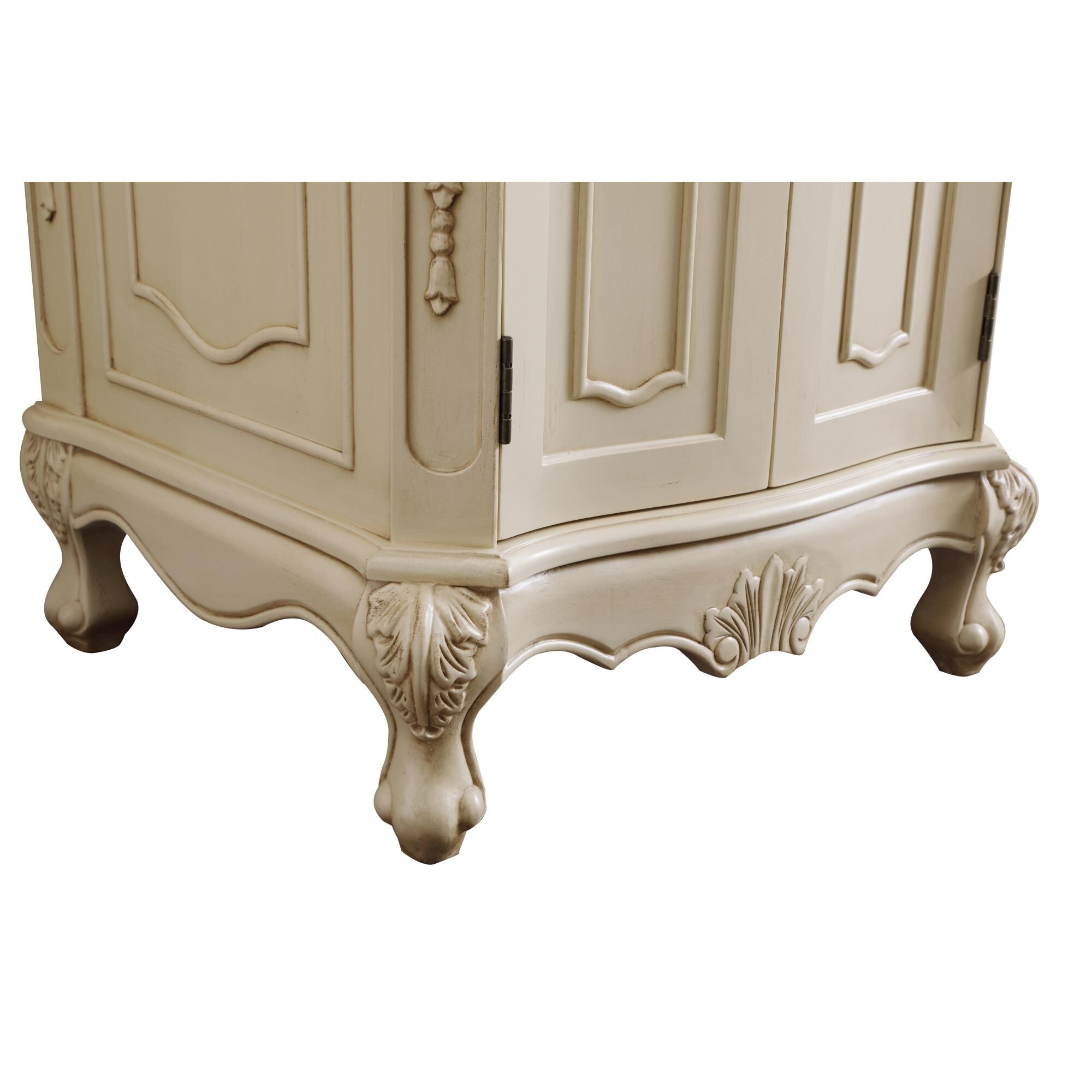 Shown in Light Antique Beige finish