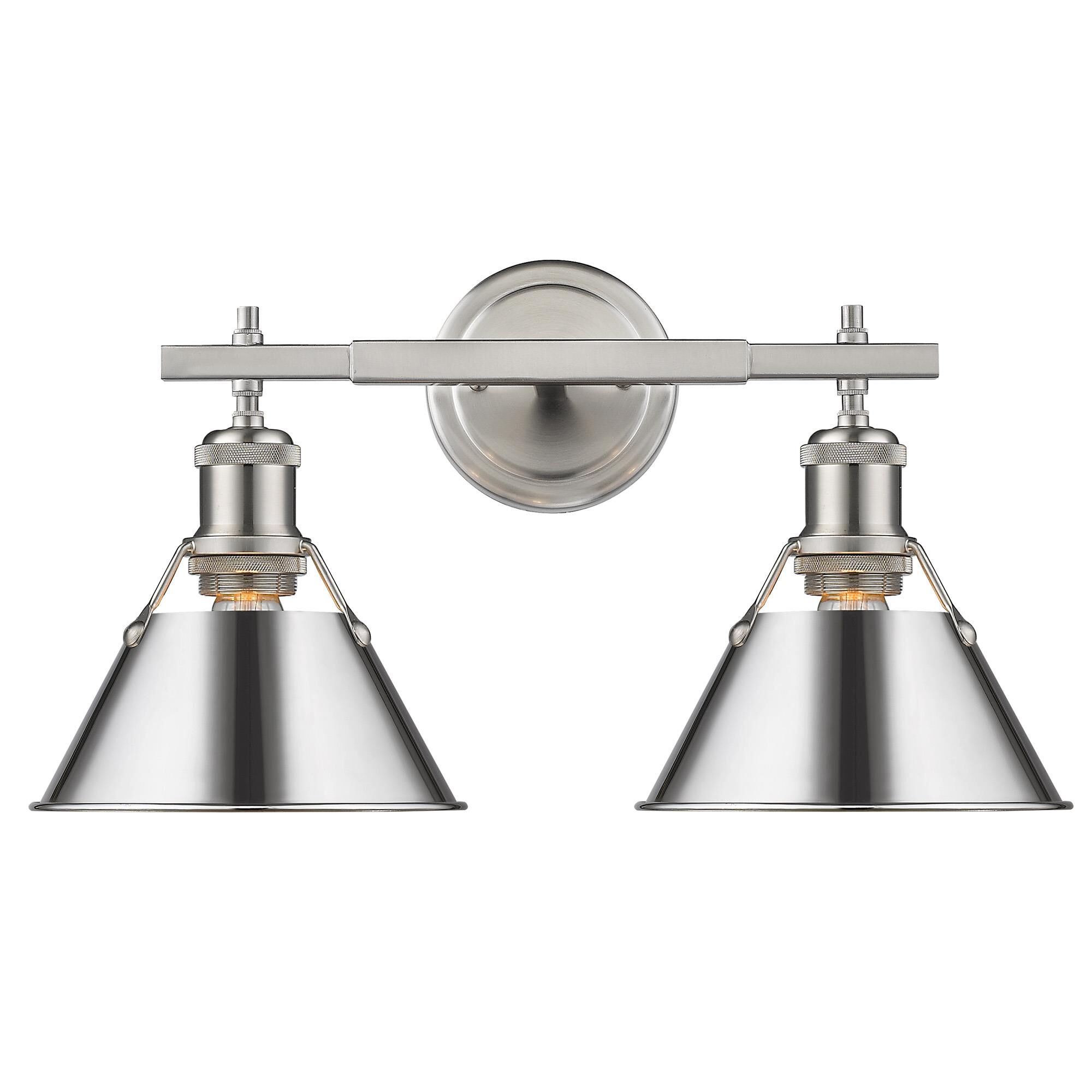 Orwell 18 Inch 2 Light Bath Vanity Light | Capitol Lighting