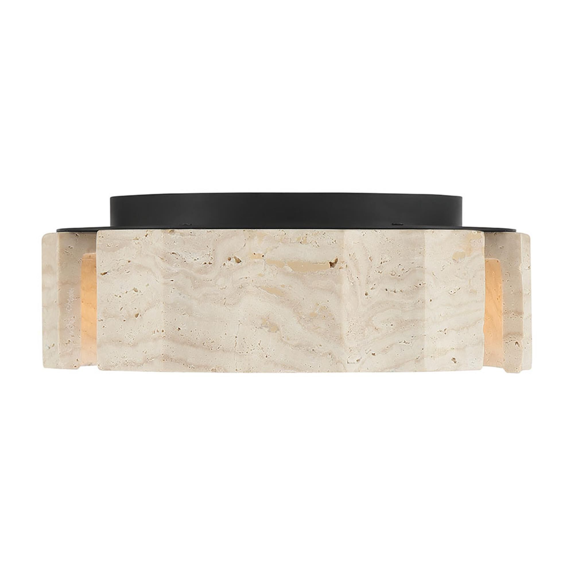 Shown in Matte Black finish and Opal Etched glass