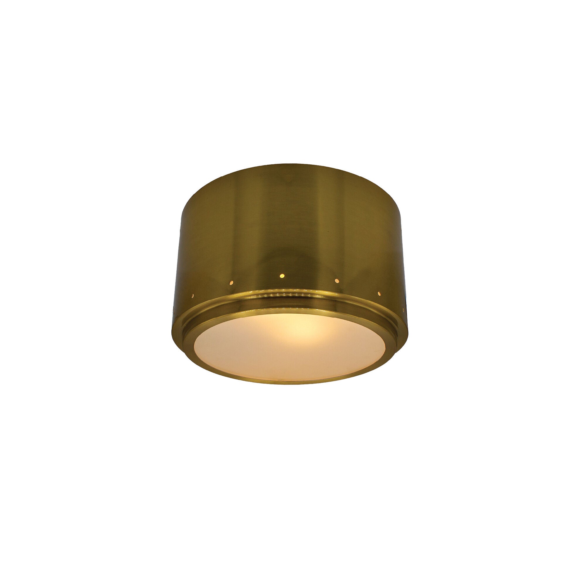 Martyn Lawrence Bullard Moderne 10 Inch Flush Mount,