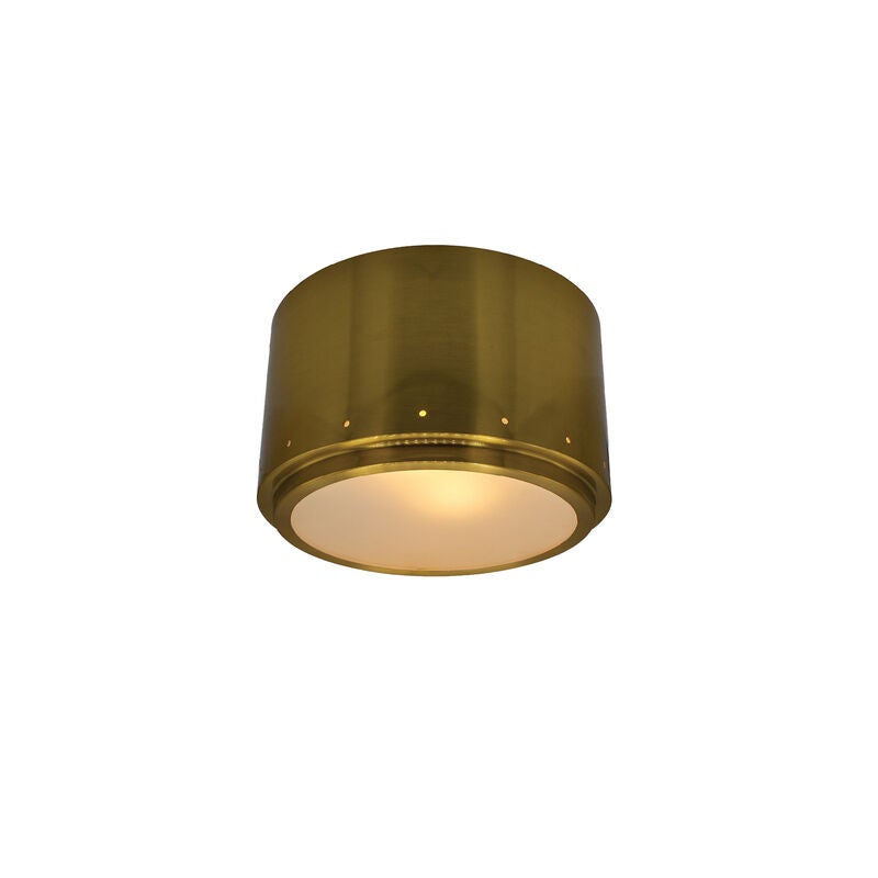 Martyn Lawrence Bullard Moderne 10 Inch Flush Mount by Designer Alliance