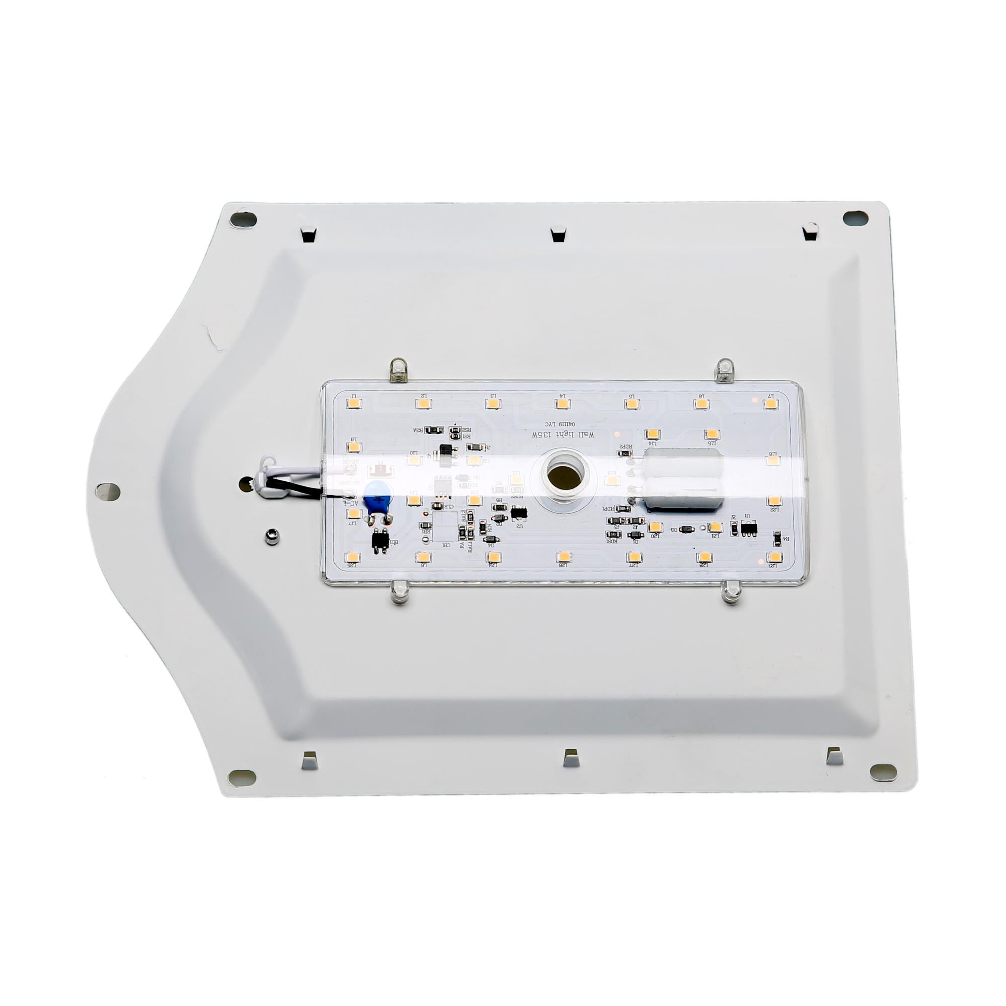 Shown in White finish