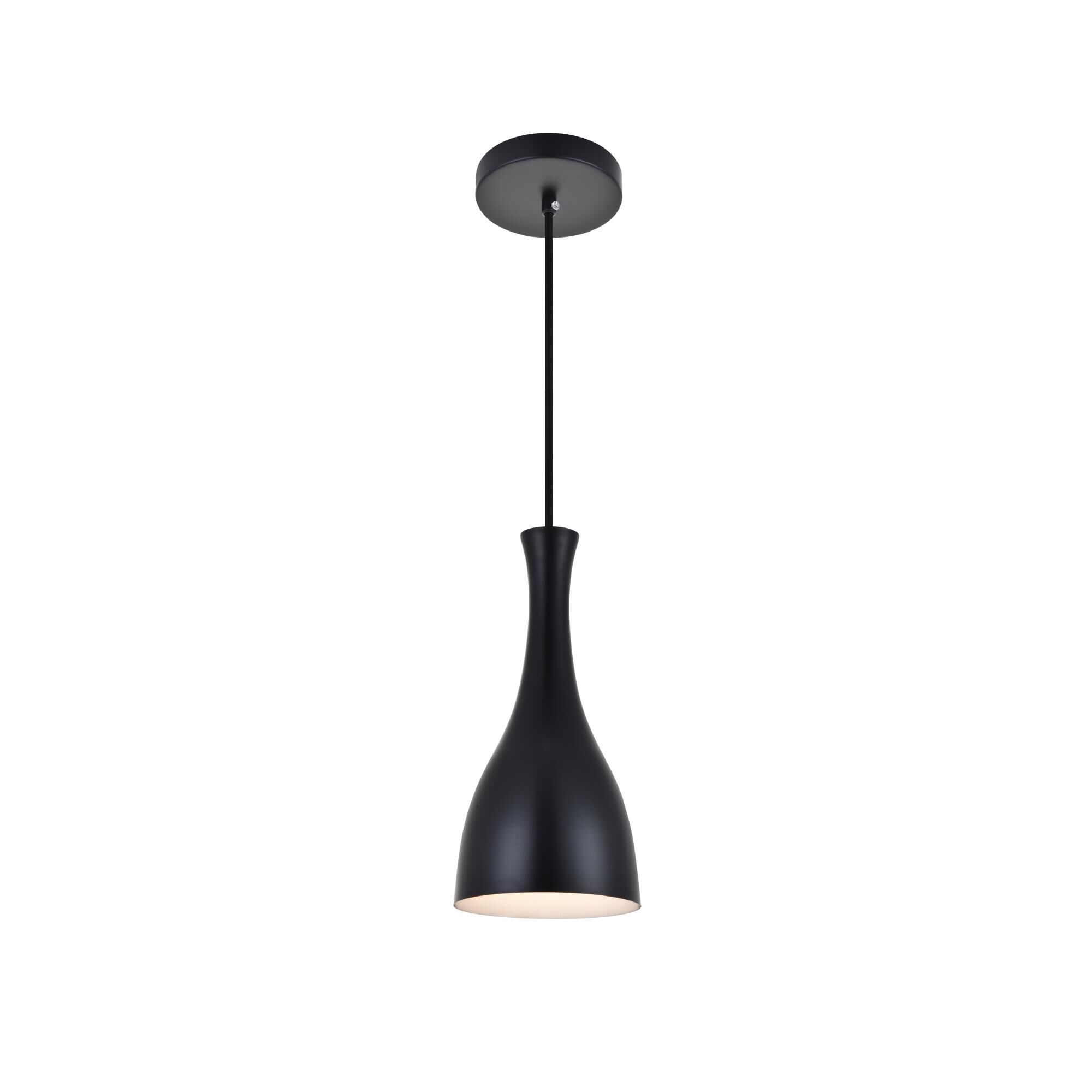 Aiken 5 Inch Mini Pendant by Elegant Lighting