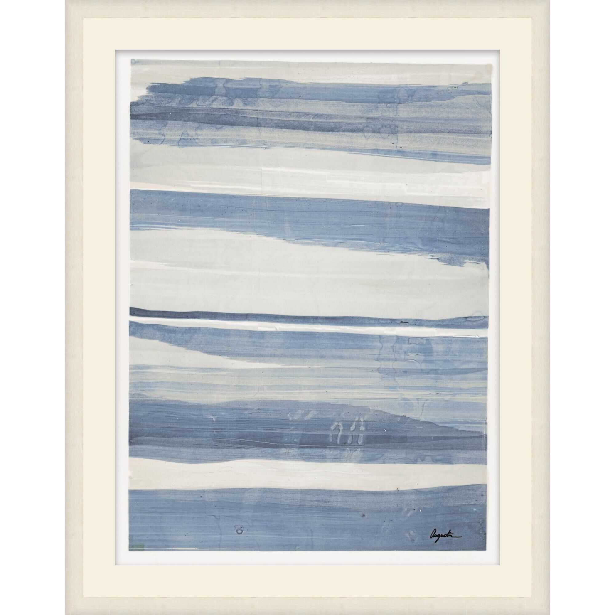 Studio L57 Affinity Shifting Blue Print by LEVEL57