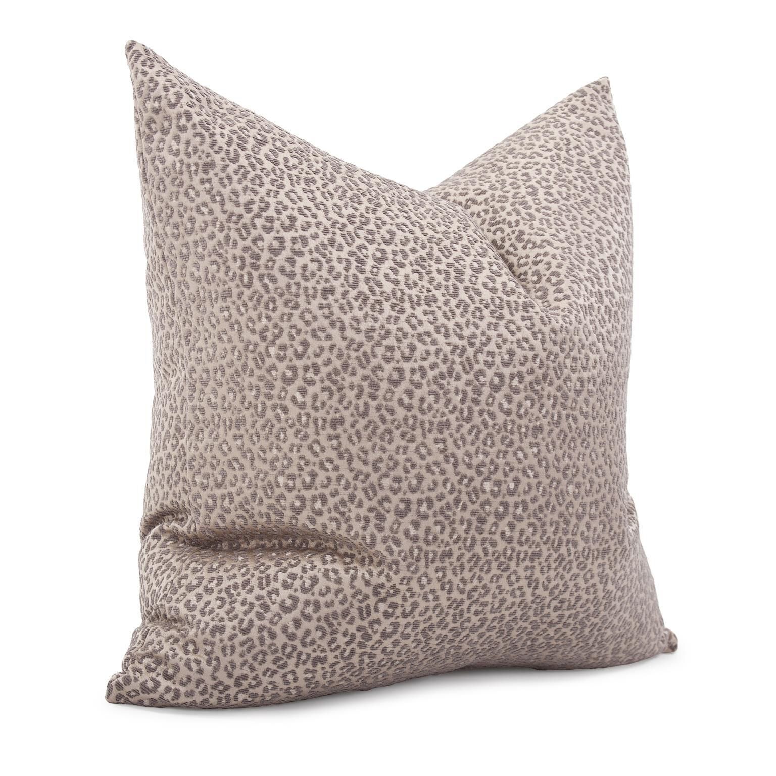 The Lynx Pillow  Decorative Pillow by Howard Elliott Collection
