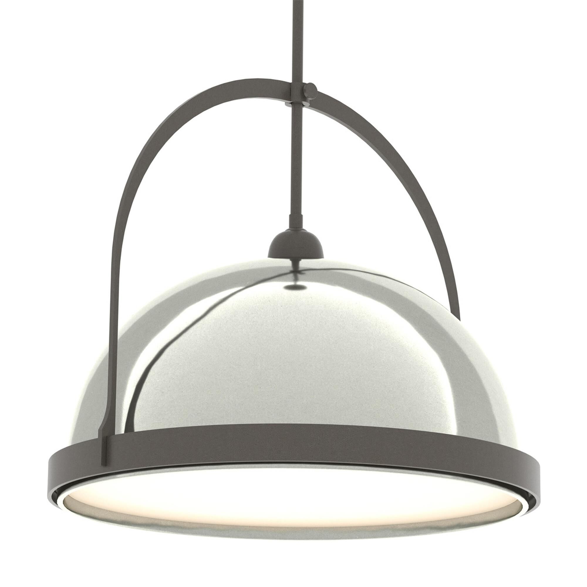 Shown in Dark Smoke finish and Sterling accent