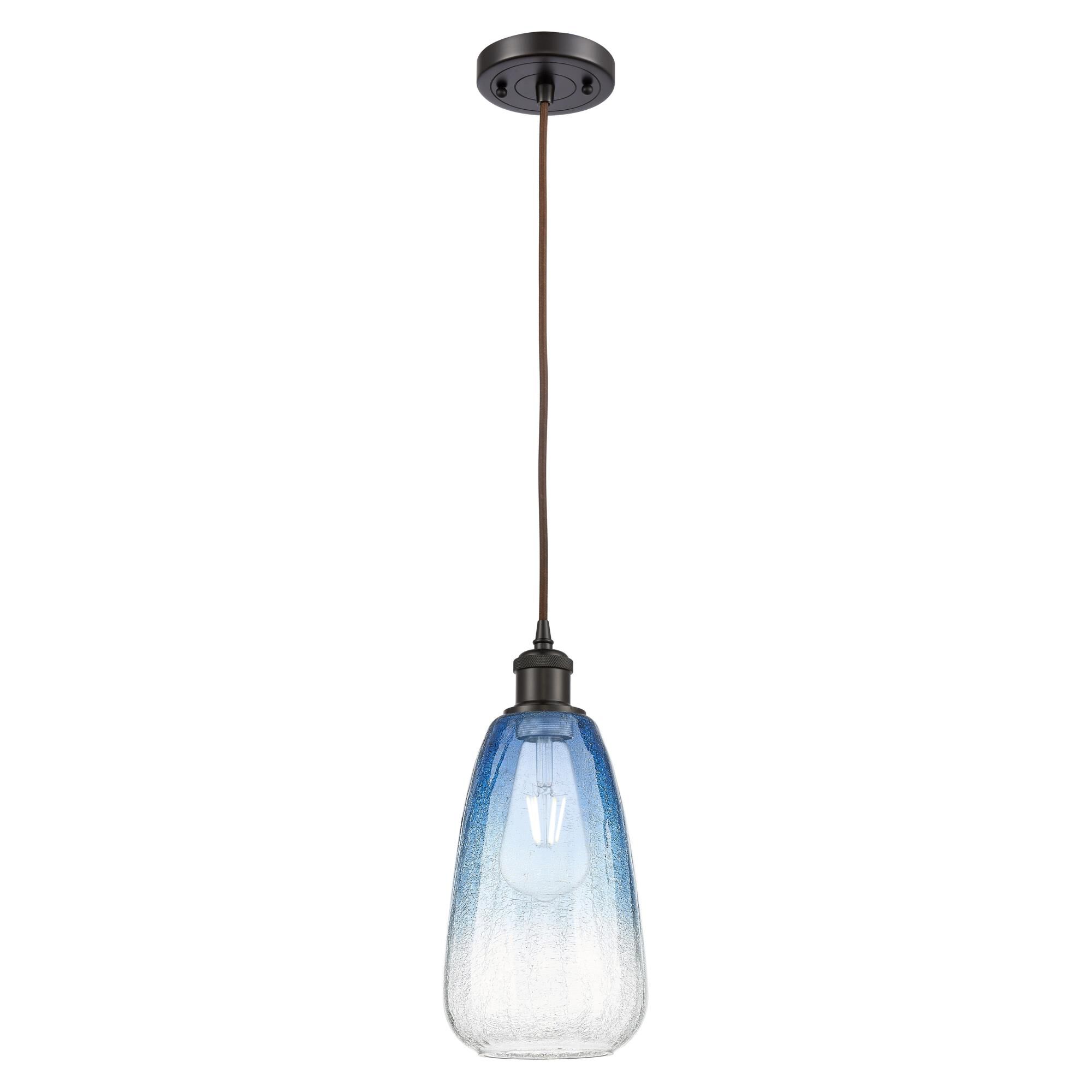 Bruno Marashlian Brookhaven Almond Mini Pendant by Innovations Lighting
