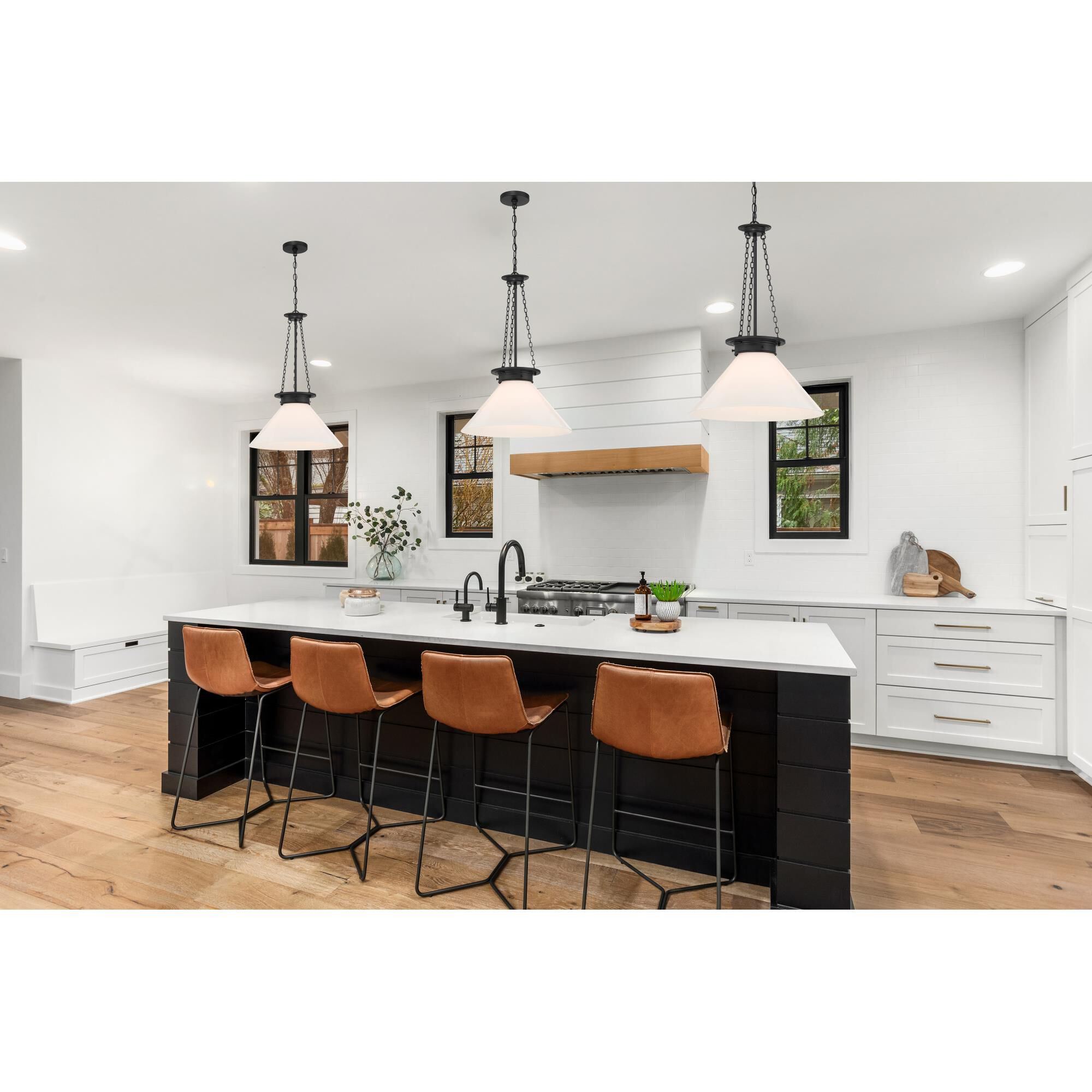 Myers 18 Inch Large Pendant by Savoy House