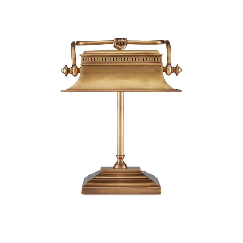 Bunny Williams Malvasia Medium Desk Lamp by Currey & Company