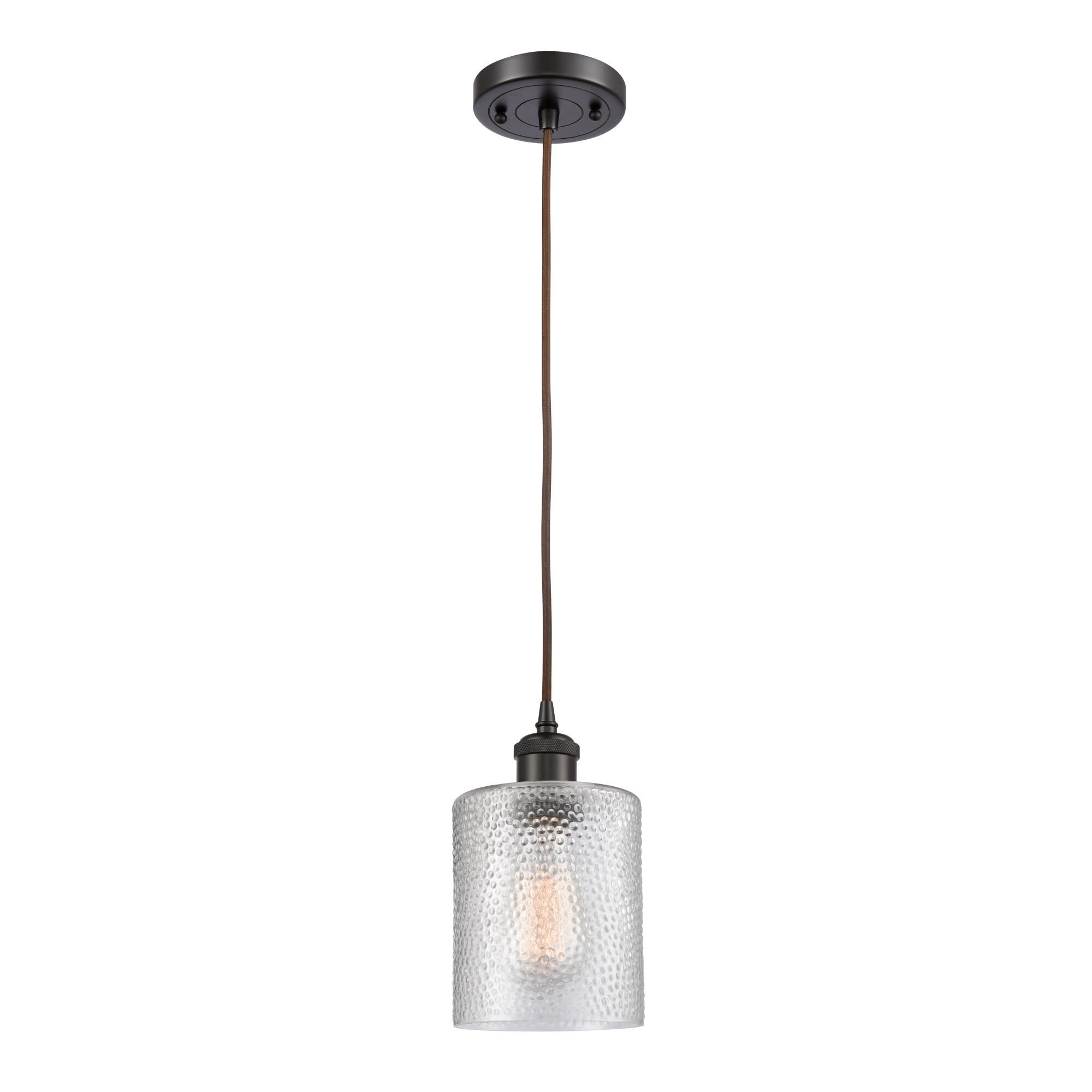 Innovations Lighting Bruno Marashlian Cobbleskill 5 Inch Mini Pendant