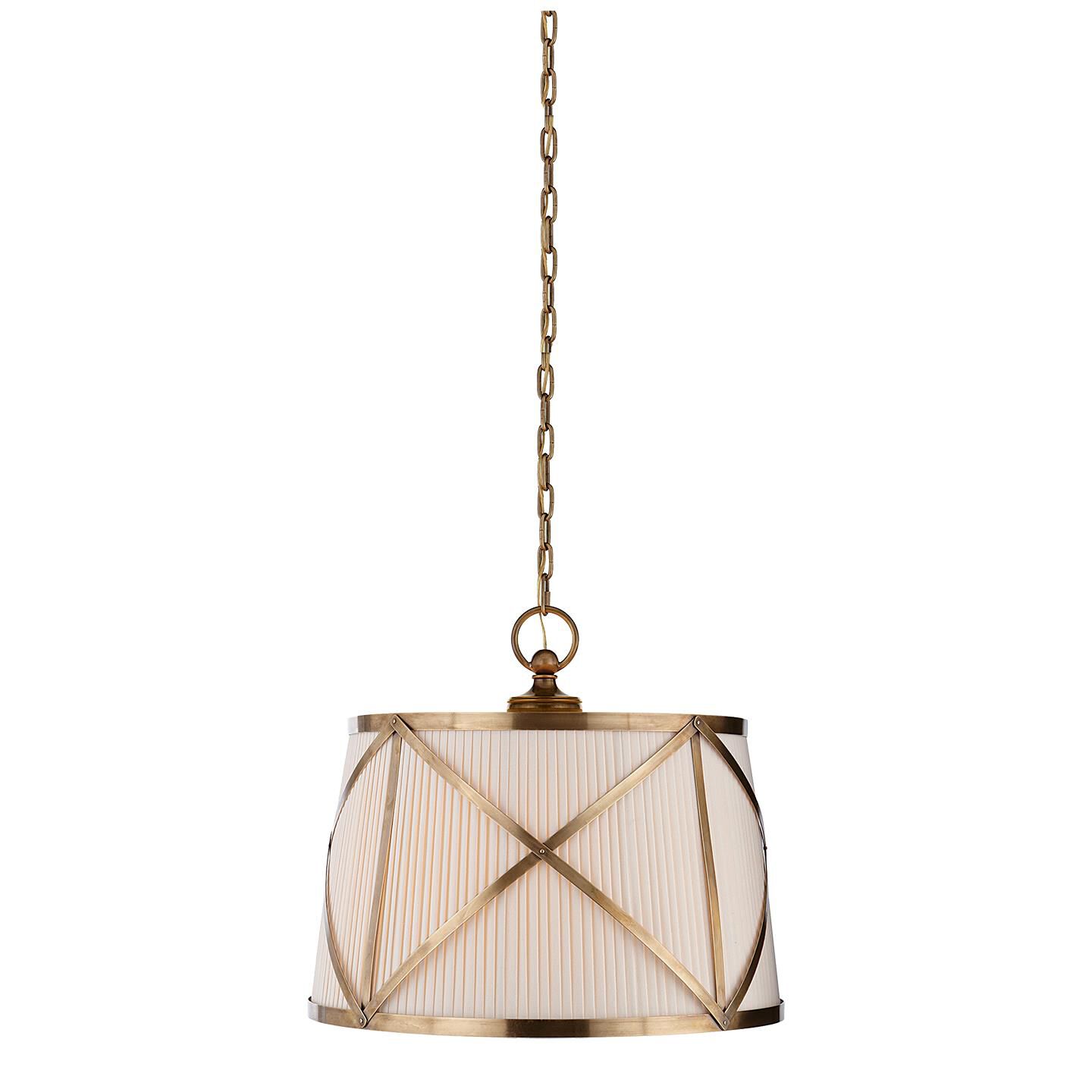 Chapman & Myers Grosvenor 24 Inch Large Pendant by Visual Comfort Signature Collection