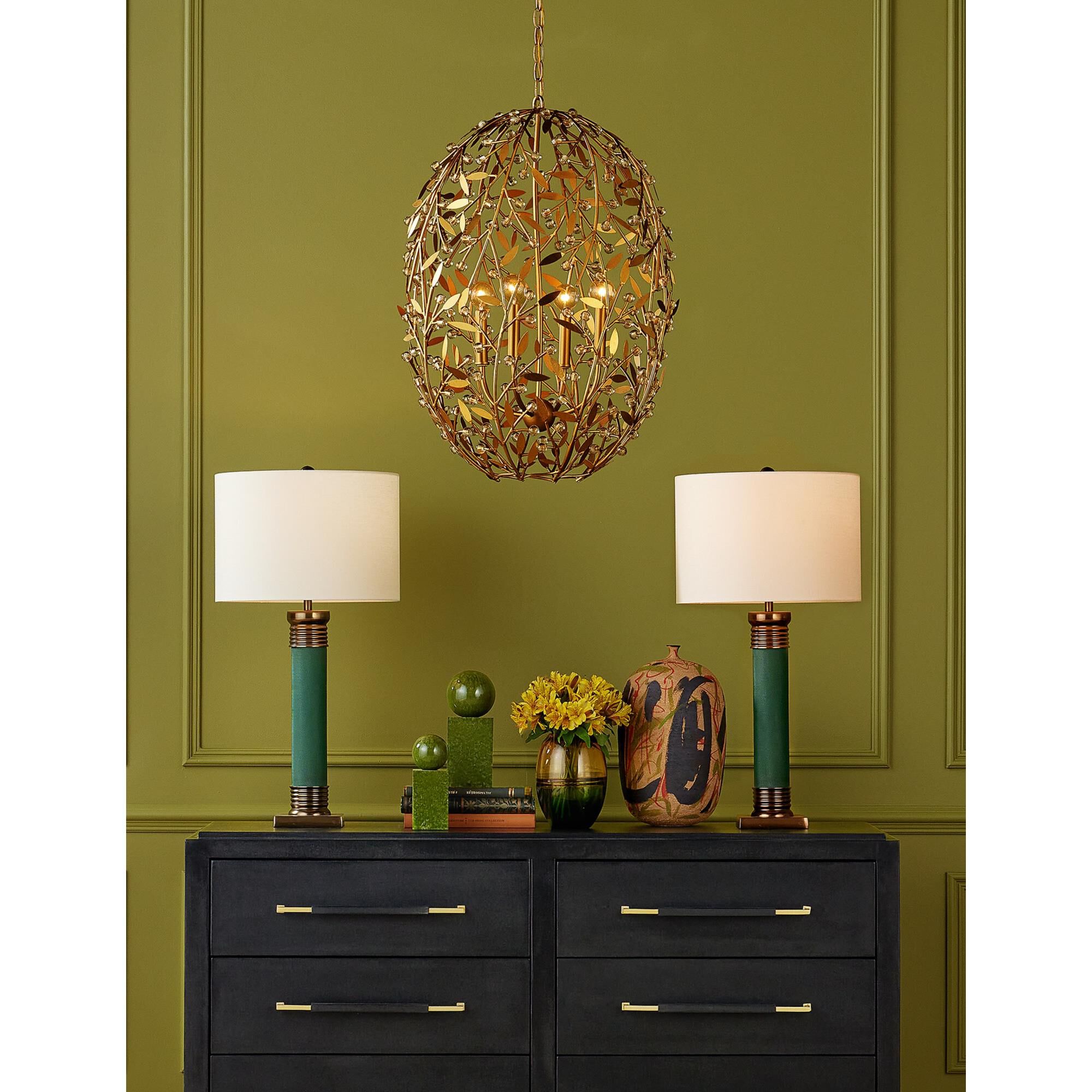 Shown in Zeal, Yellow, Green and Red finish