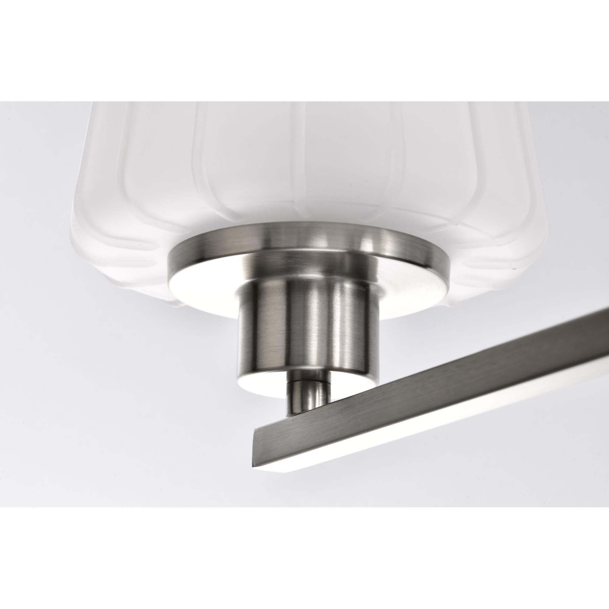 Lune 30 Inch Chandelier by Nuvo Lighting