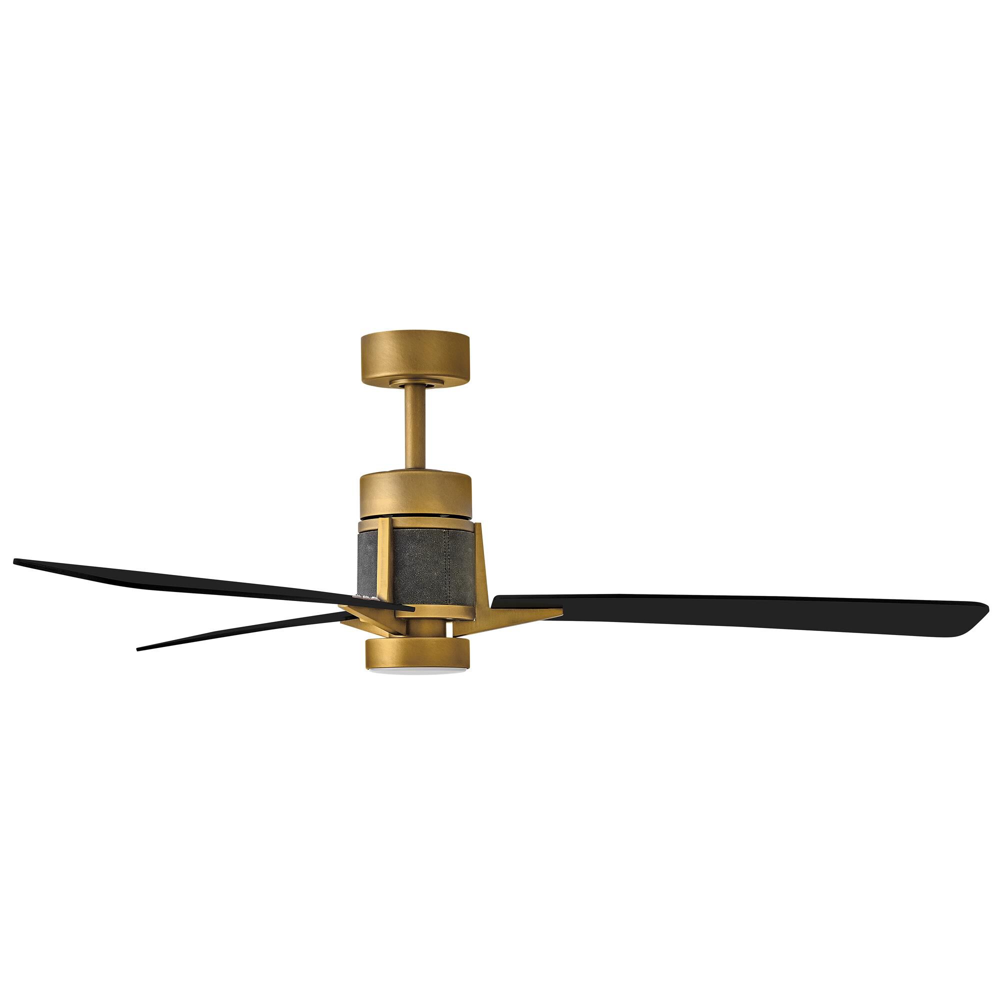 Atticus 56 Inch Ceiling Fan with Light Kit,