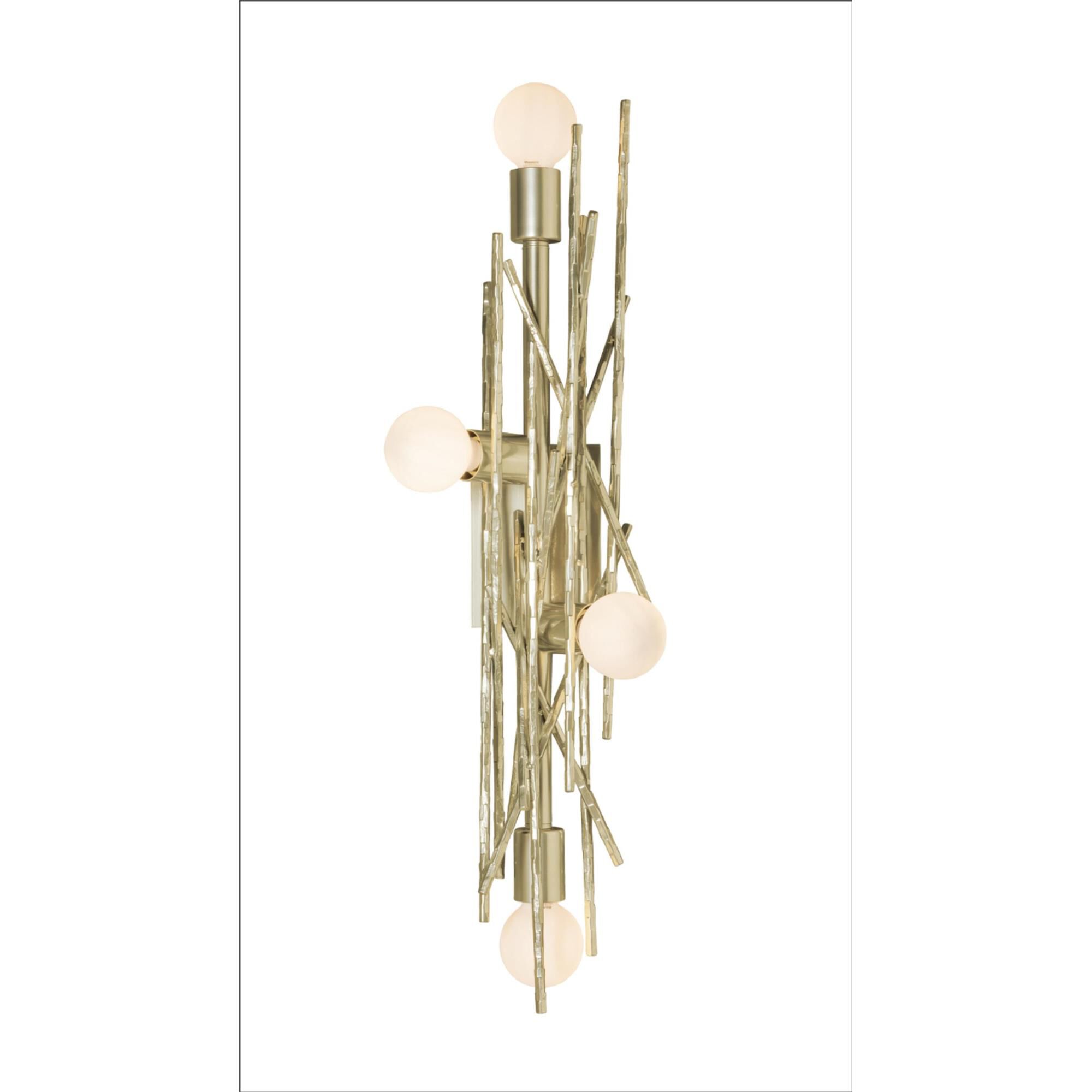 Brindille 33 Inch Wall Sconce by Hubbardton Forge
