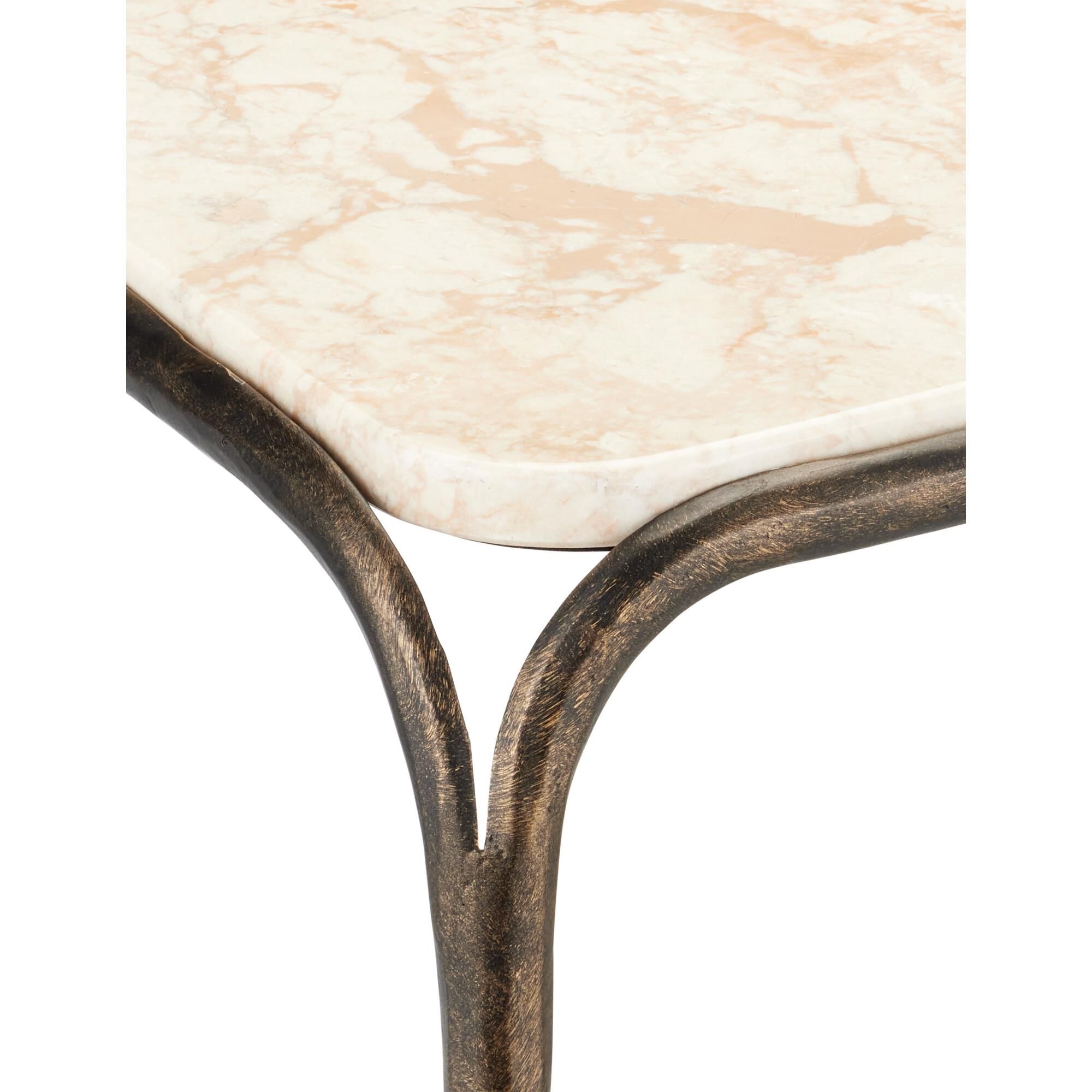 Crema Console Table by Currey and Company