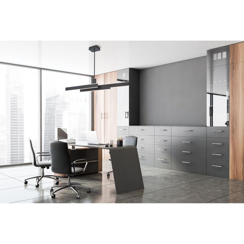 Cameno 45 Inch Linear Chandelier by Eurofase Lighting