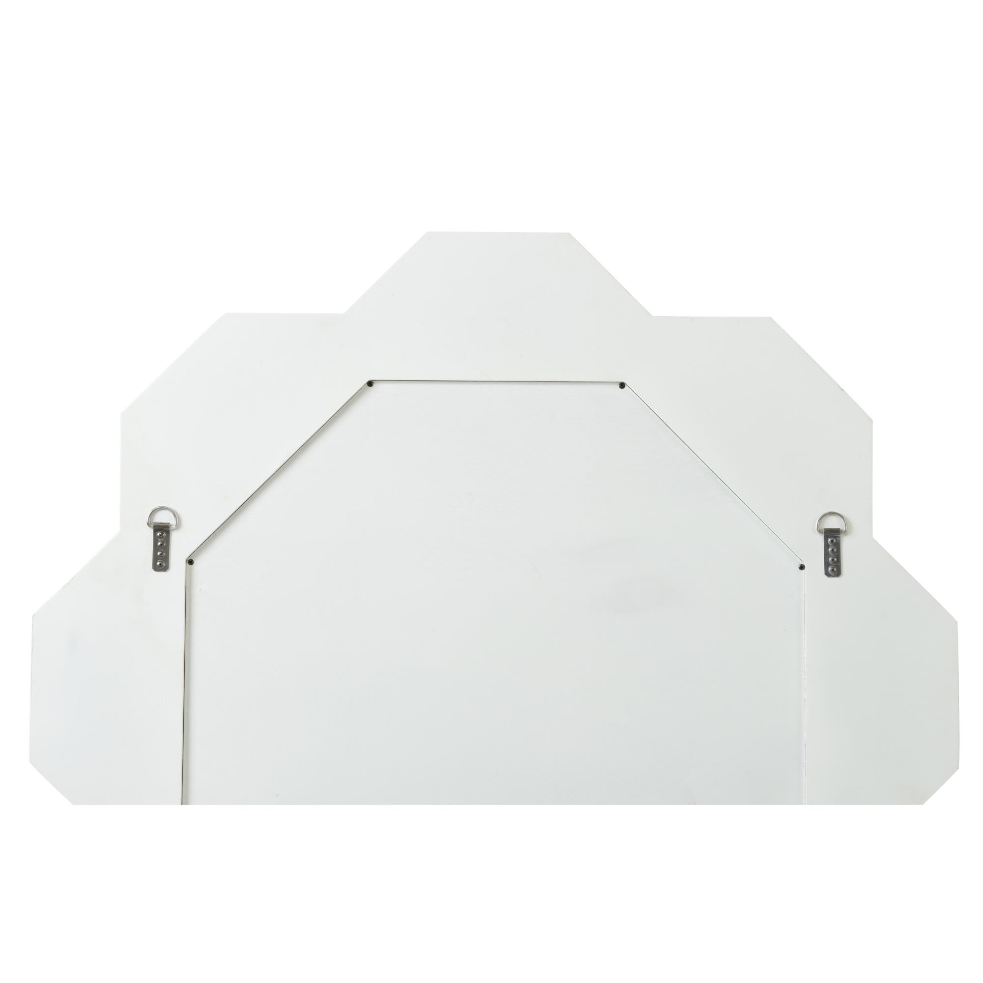 Shown in White and Cream finish