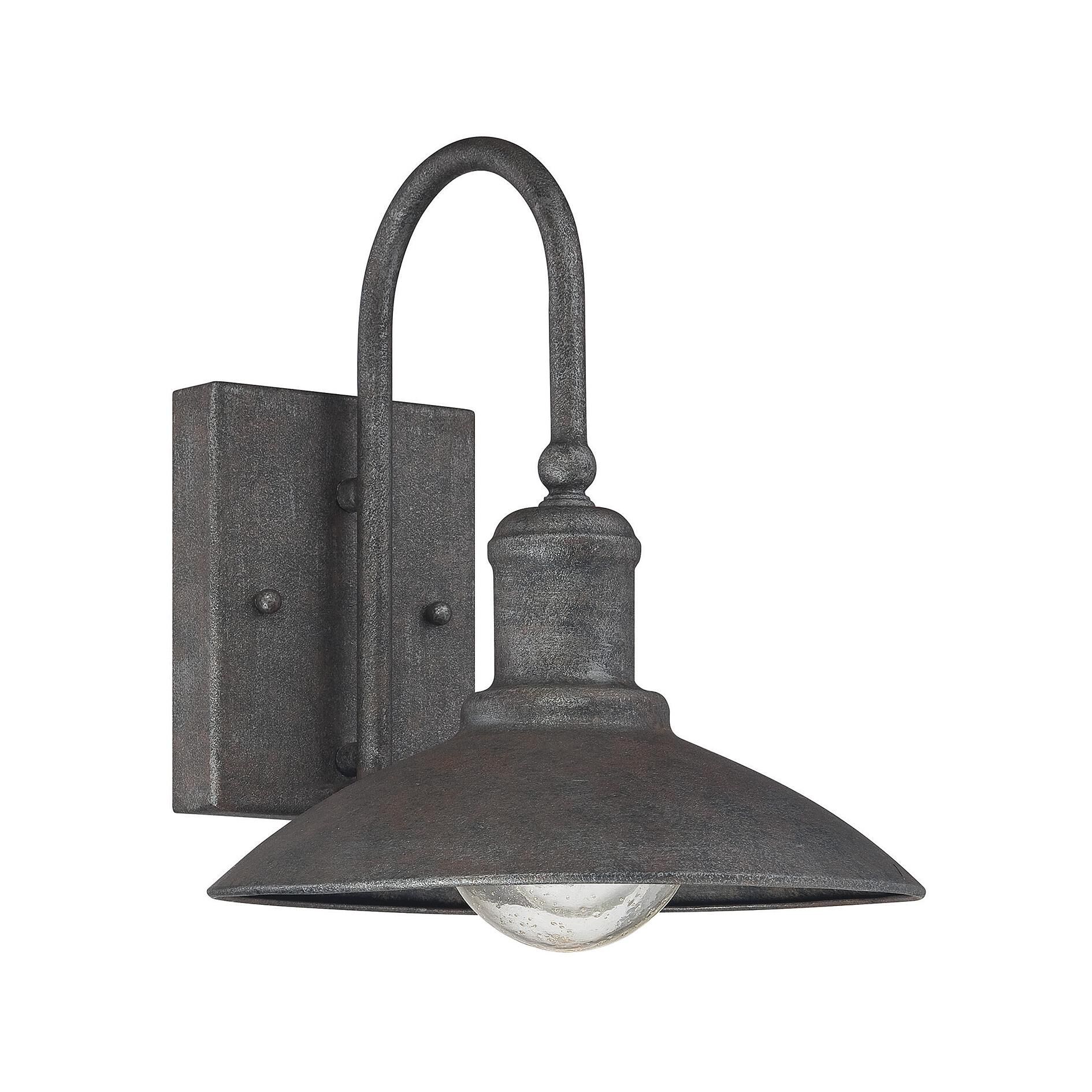 Savoy House Mica 10 Inch Tall Outdoor Wall Light