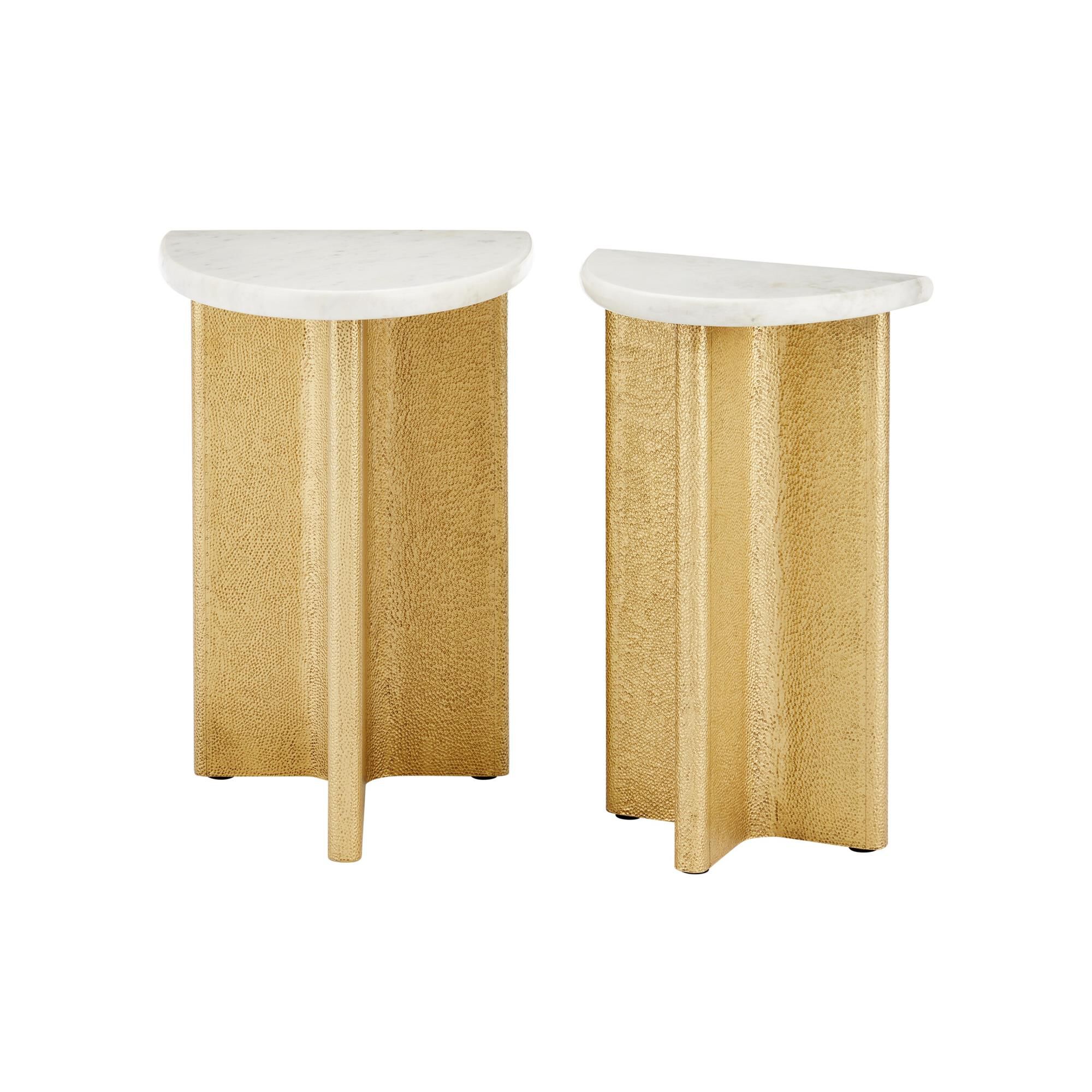 Doublet Accent Table by Currey and Company