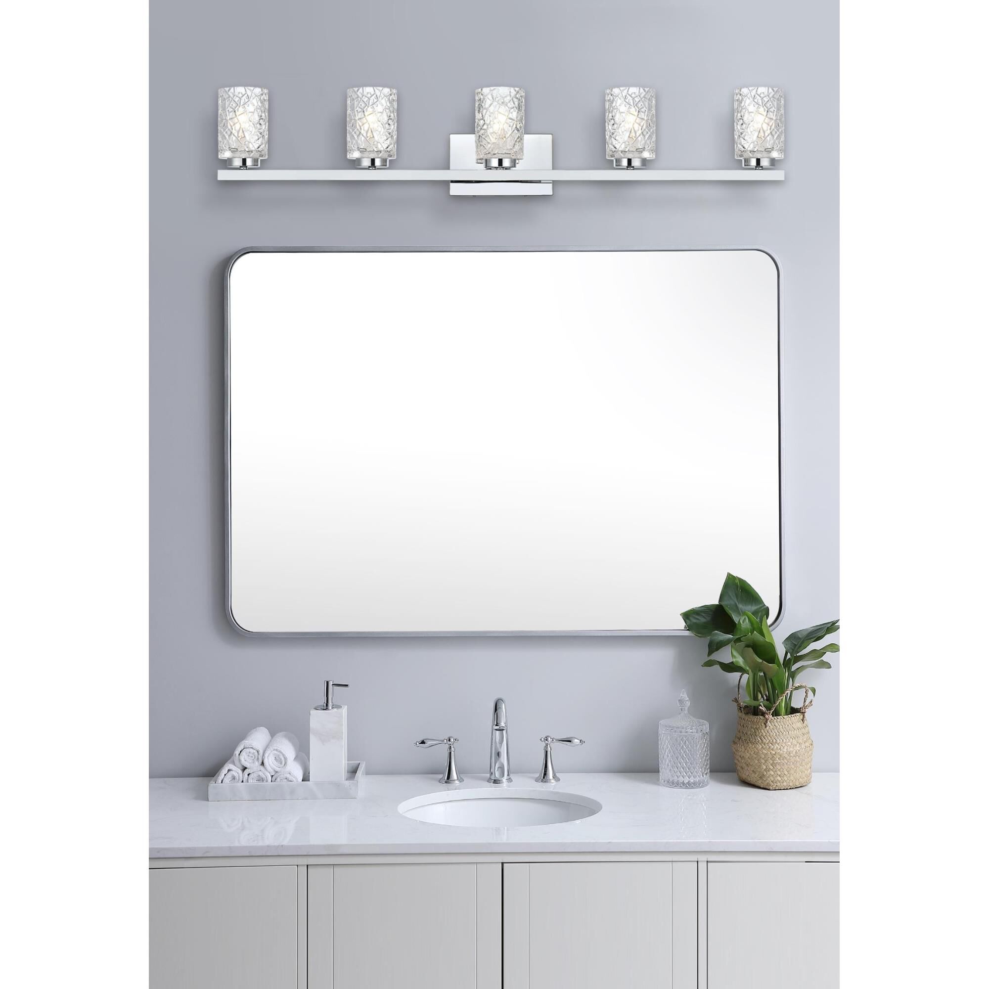 Cassie 42 Inch Bath Vanity Light by Elegant Lighting