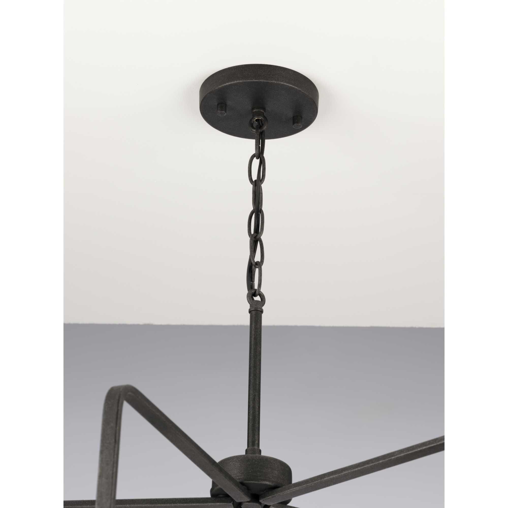 Shown in Gilded Iron finish