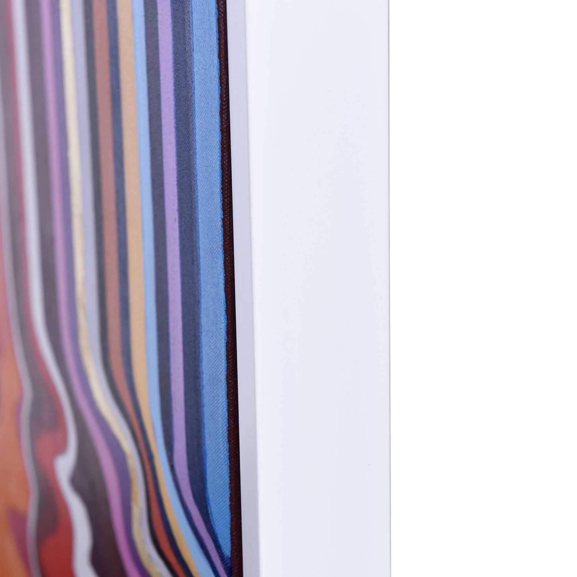 Chromatic Waterfall Alternative Wall Art by Stylecraft