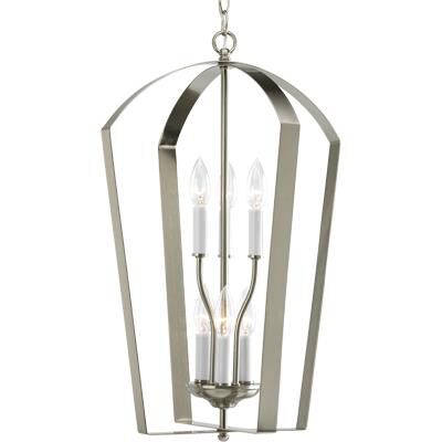 Gather 15 Inch Cage Pendant by Progress Lighting
