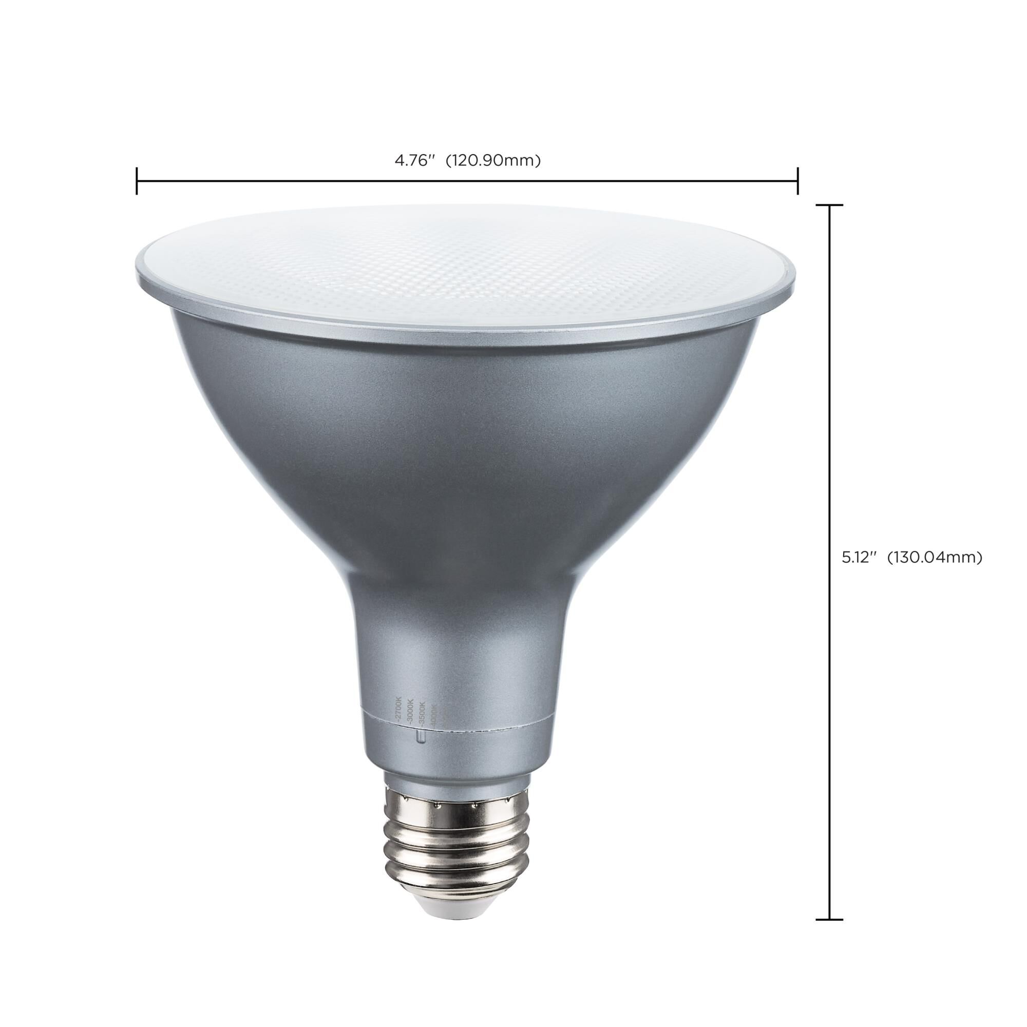 19 Watt PAR 2700K LED Light Bulb by Satco