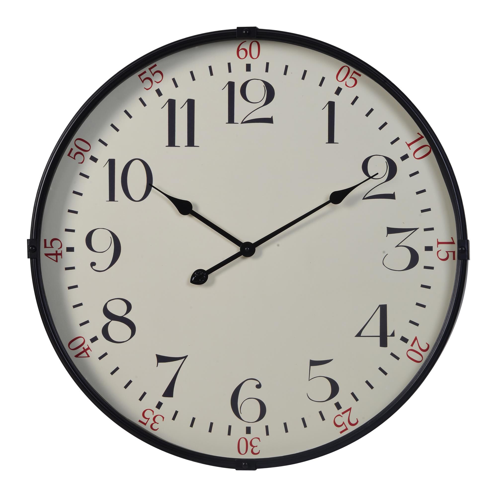 Morton Wall Clock by Cooper Classics