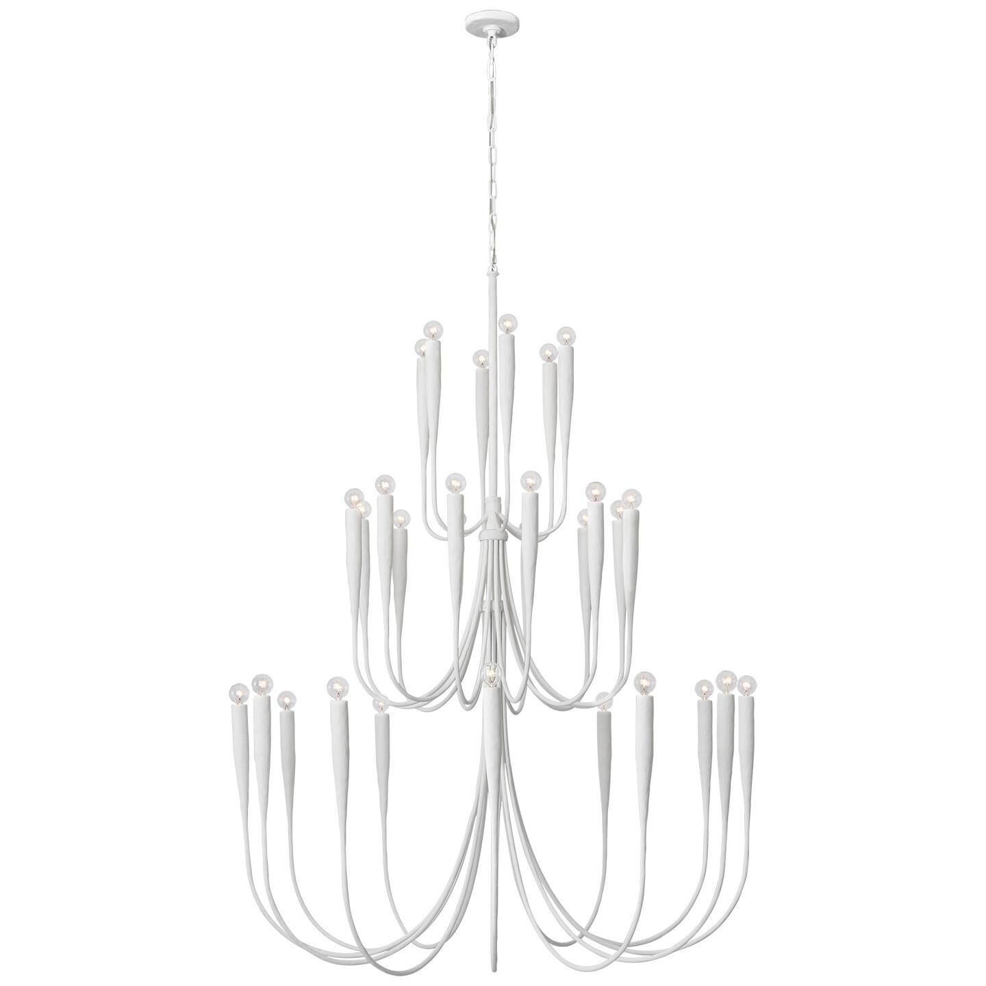 Shown in Plaster White finish